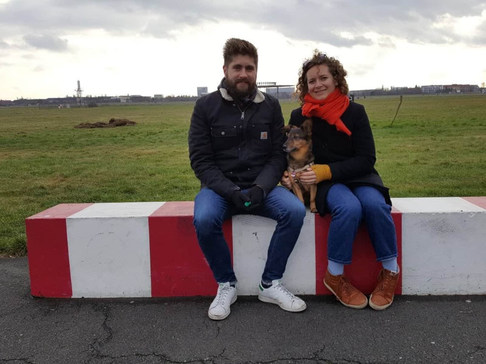 Sarah & Matt from London, United Kingdom