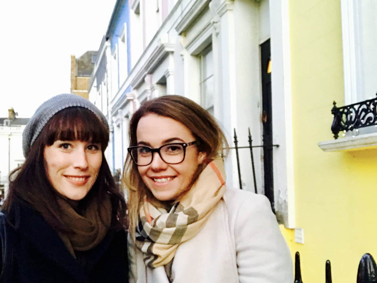 Lillian & Naomi from London, United Kingdom