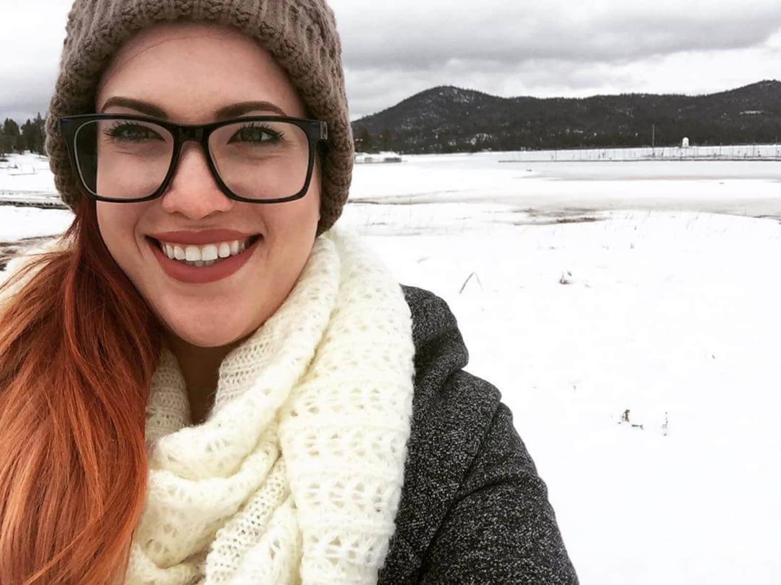 Kirstie from San Diego, California, United States