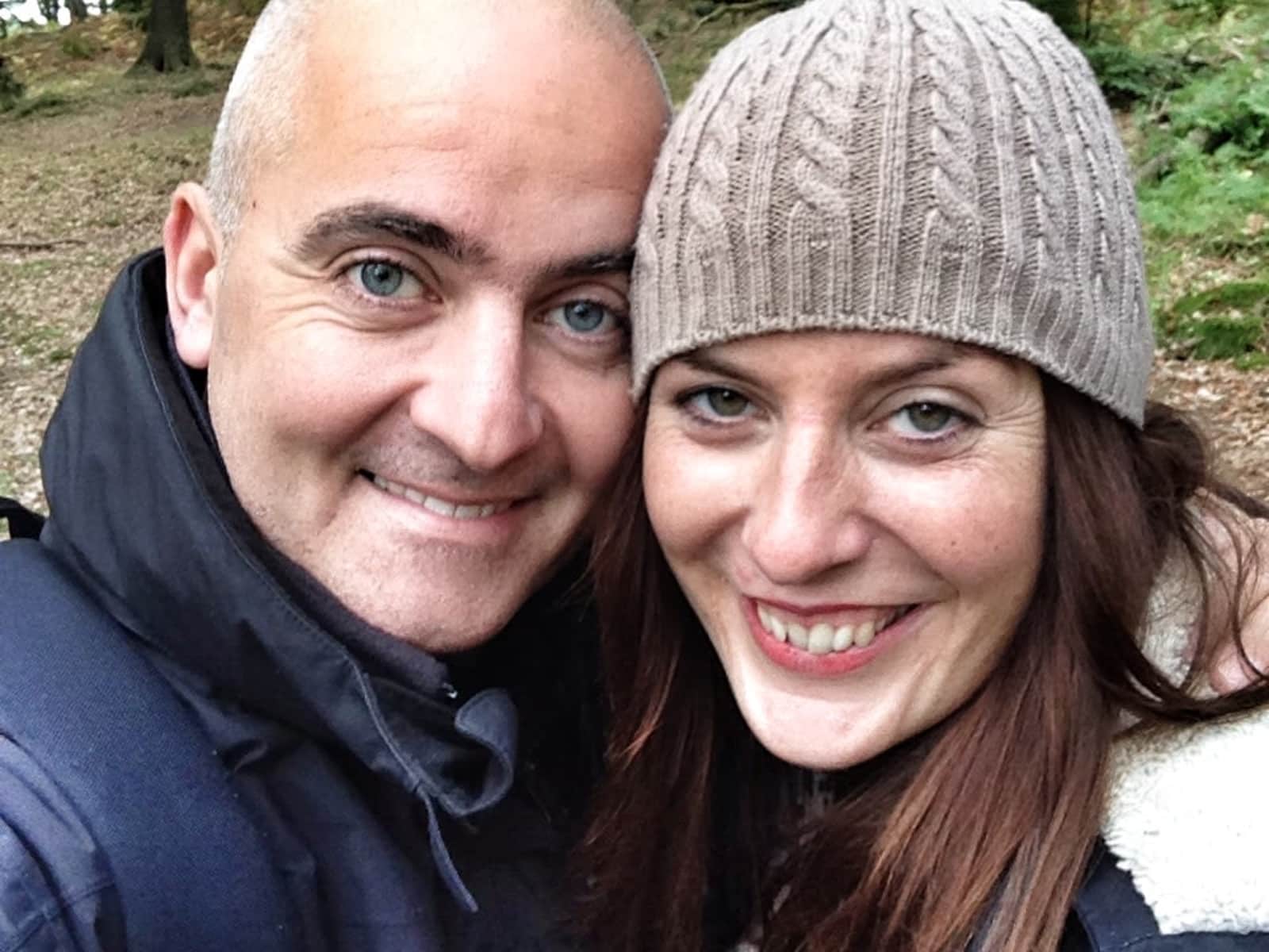 Joanna & Alex from Birmingham, United Kingdom