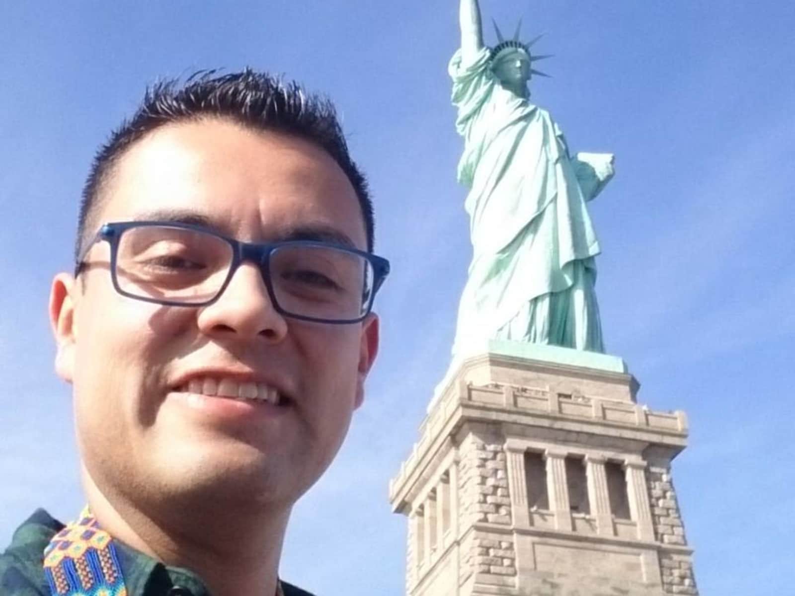 Daniel from Morelia, Mexico