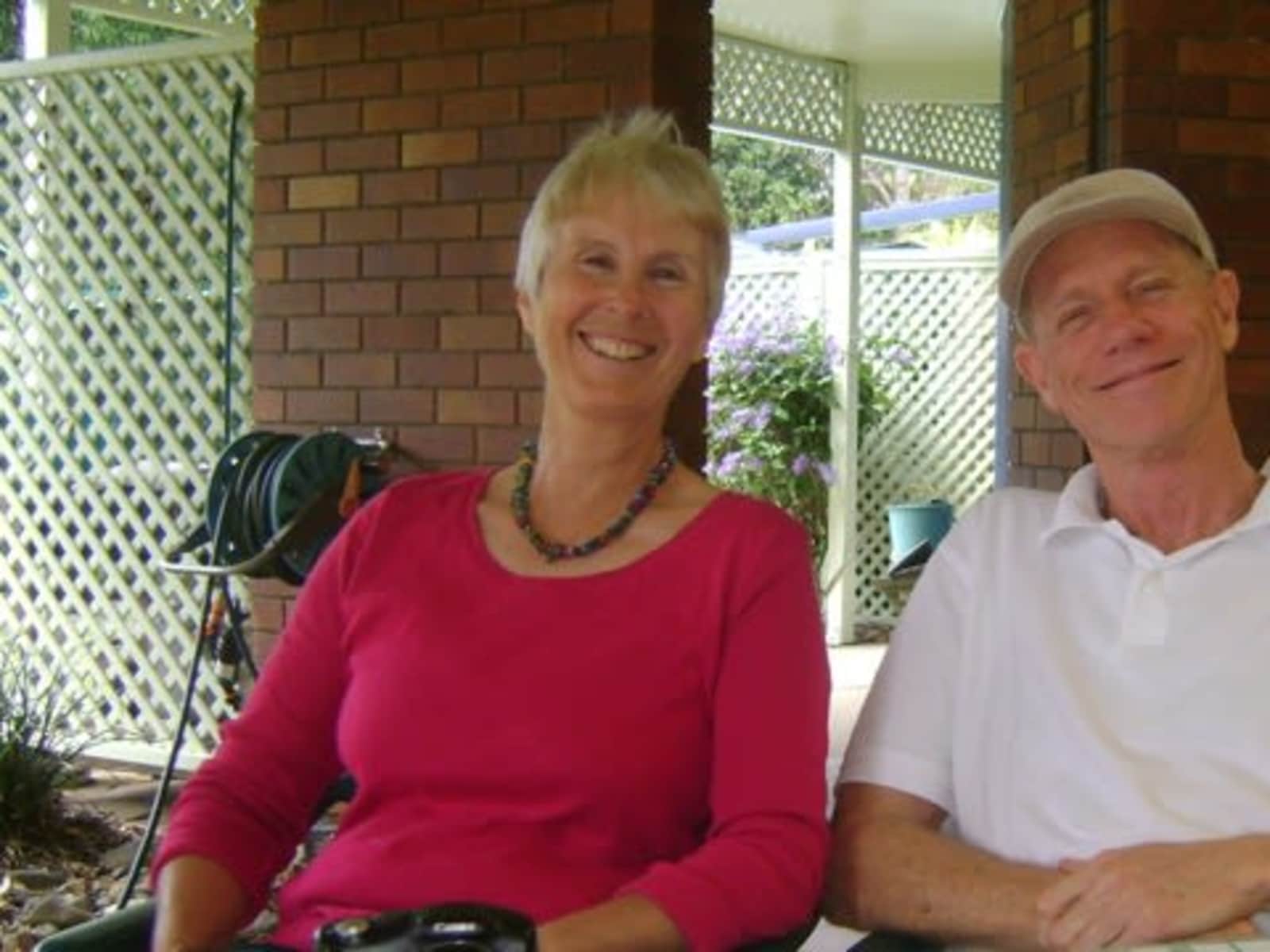 Alison & Ian from Brisbane, Queensland, Australia
