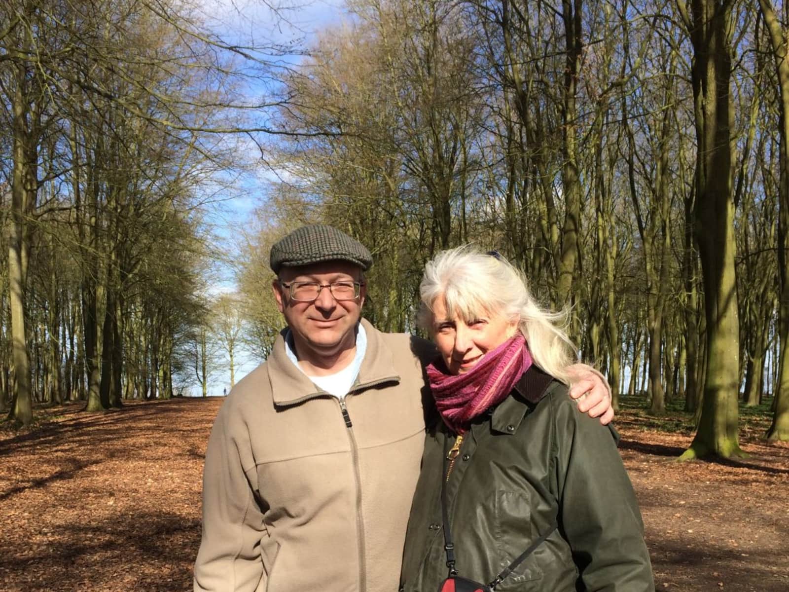 Peter & Margaret from Abingdon, United Kingdom
