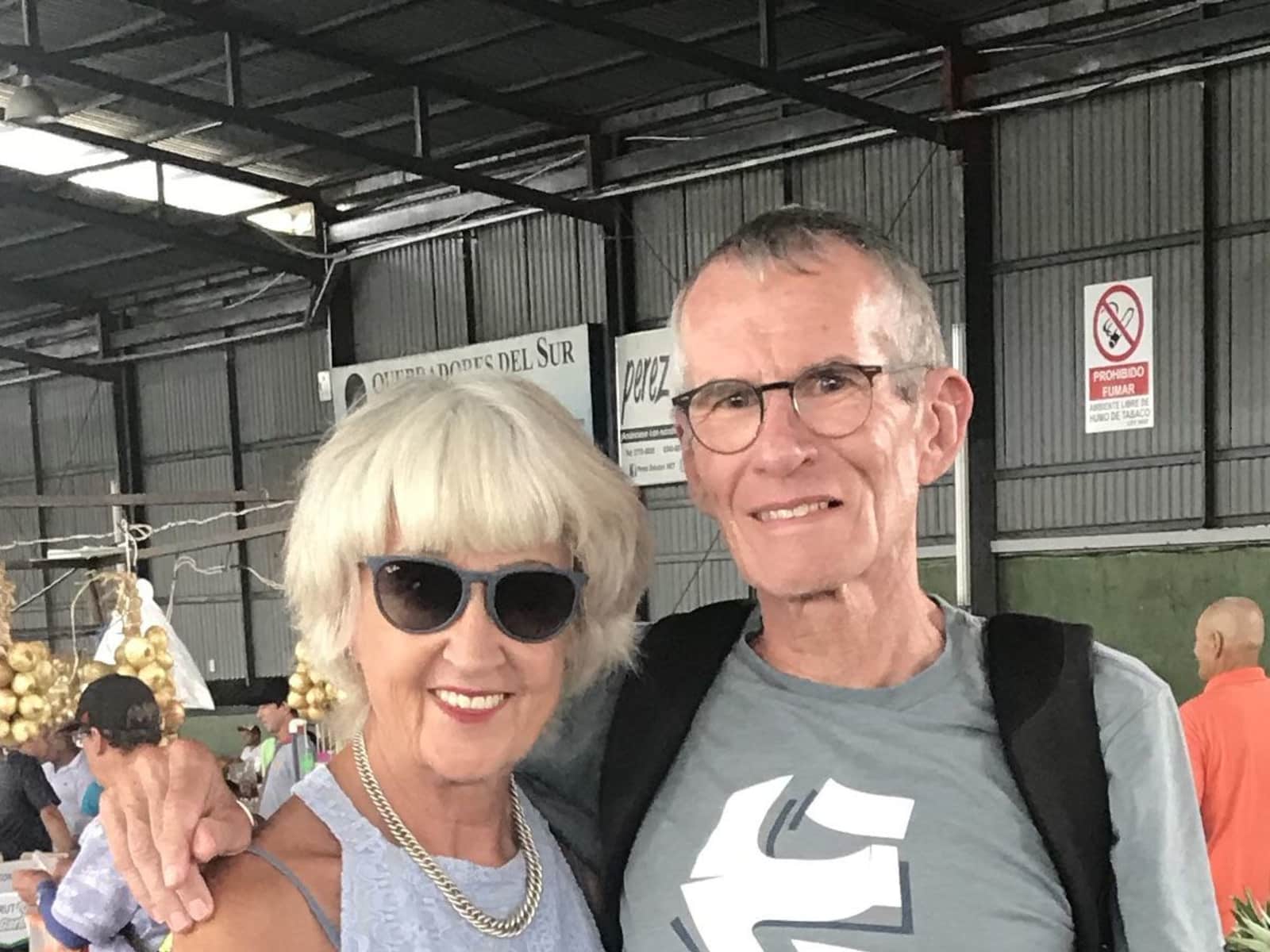 Patrick & Carol from Claygate, United Kingdom