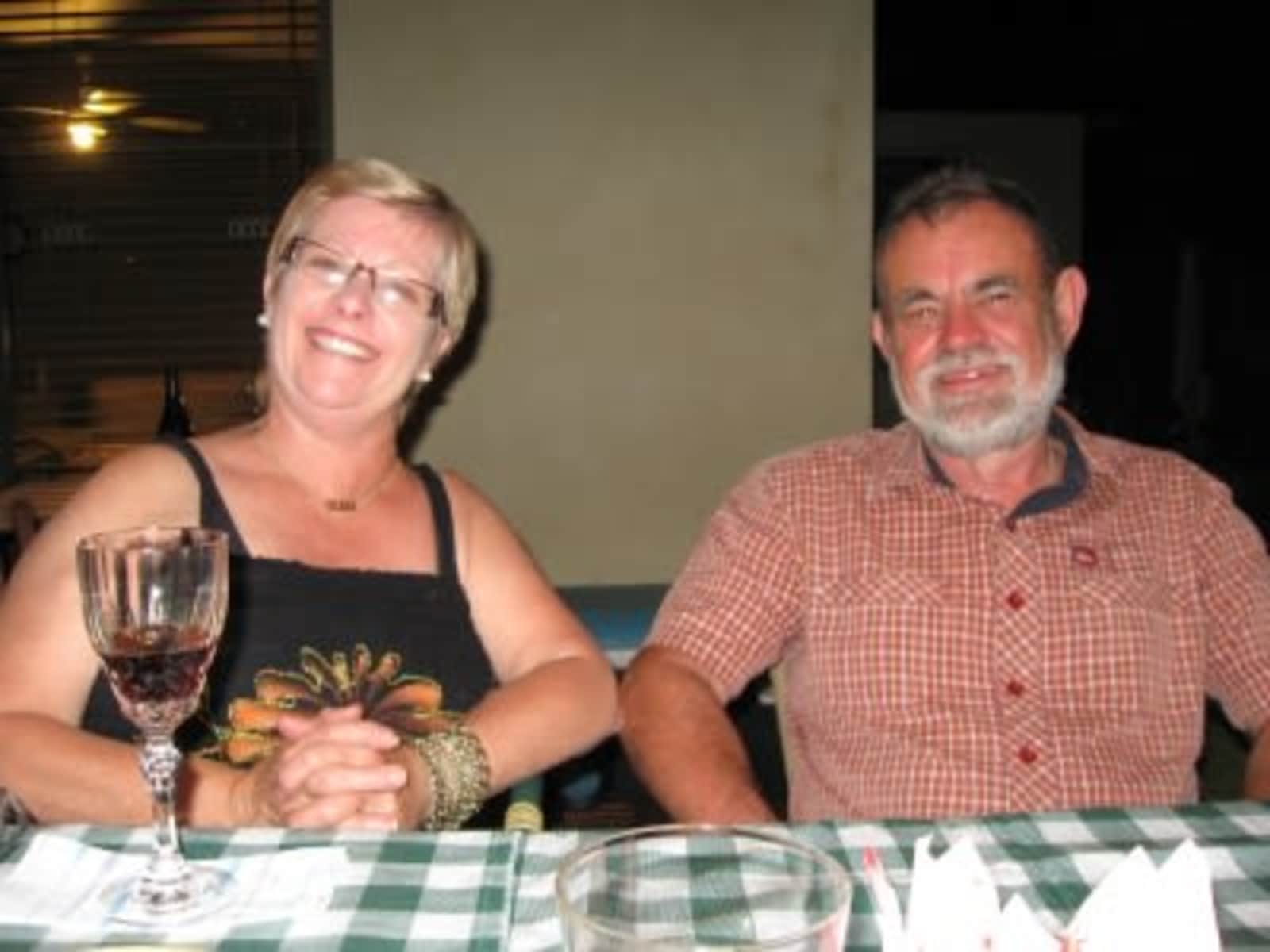 Glenda & Terry from Margaret River, Western Australia, Australia
