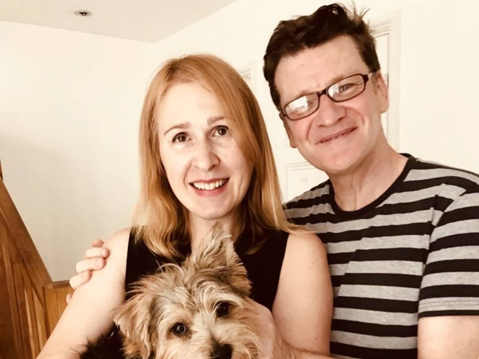 Gavin & Trisha from London, United Kingdom