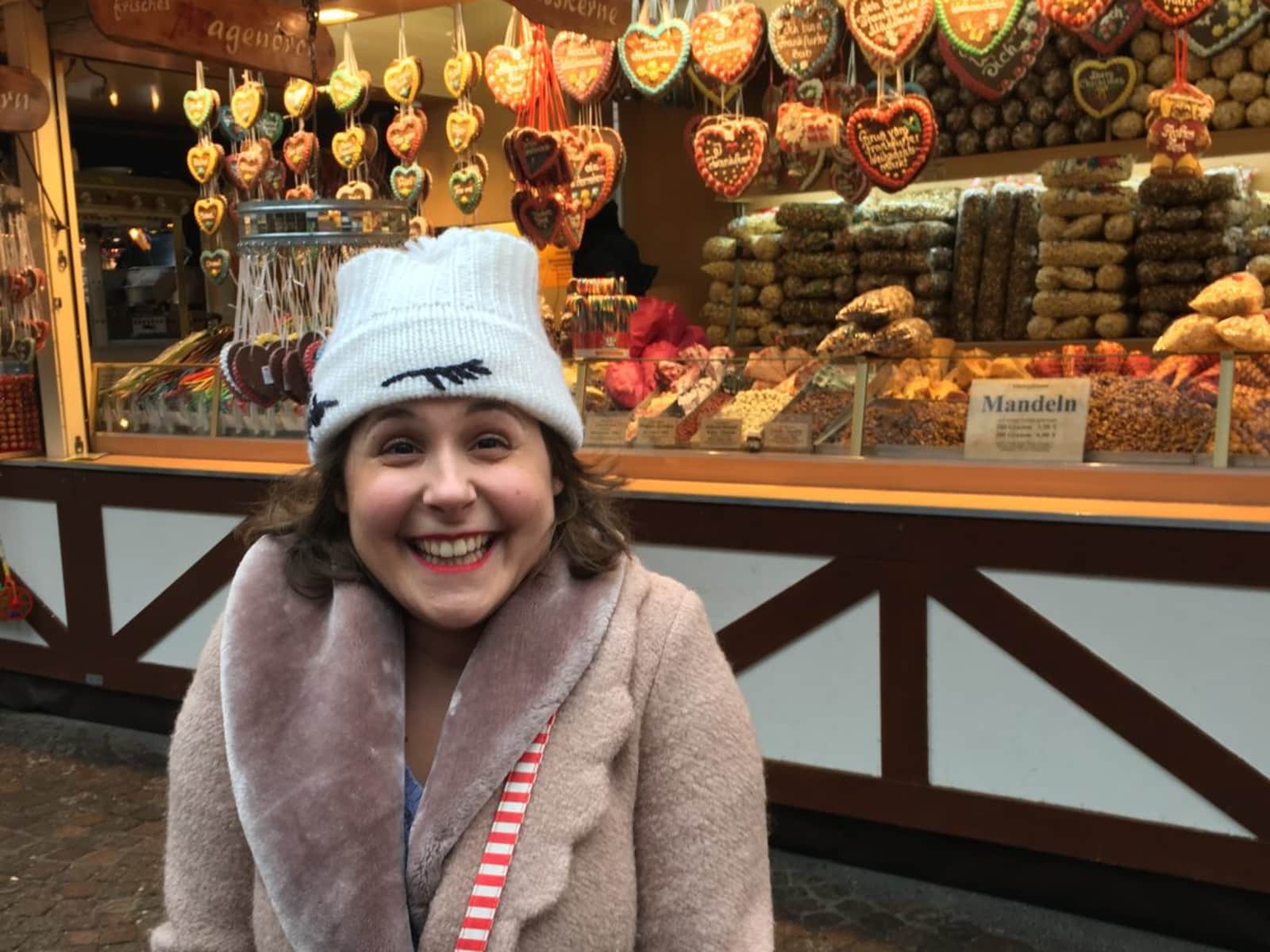 Becky from San Francisco, California, United States