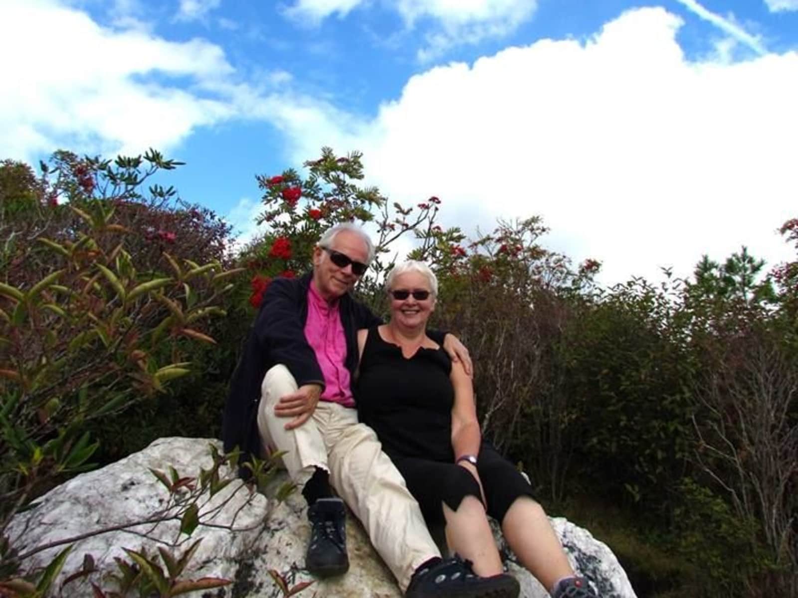Christine & Maurice from Crieff, United Kingdom