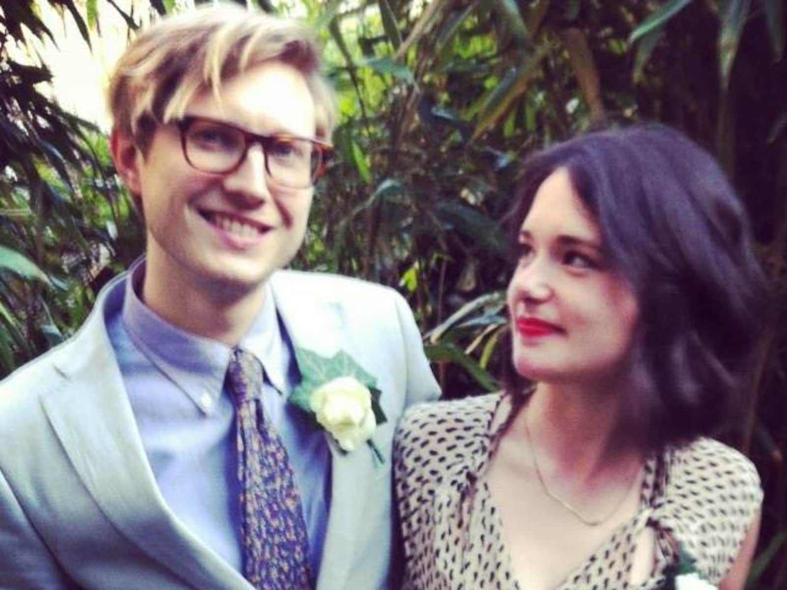 Ruth & Orlando from London, United Kingdom