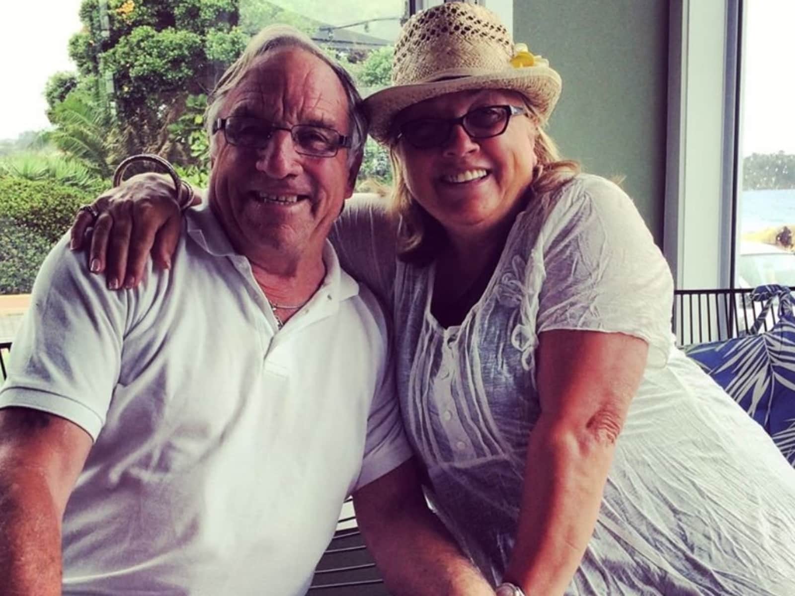 Susan & Daniel from London, United Kingdom