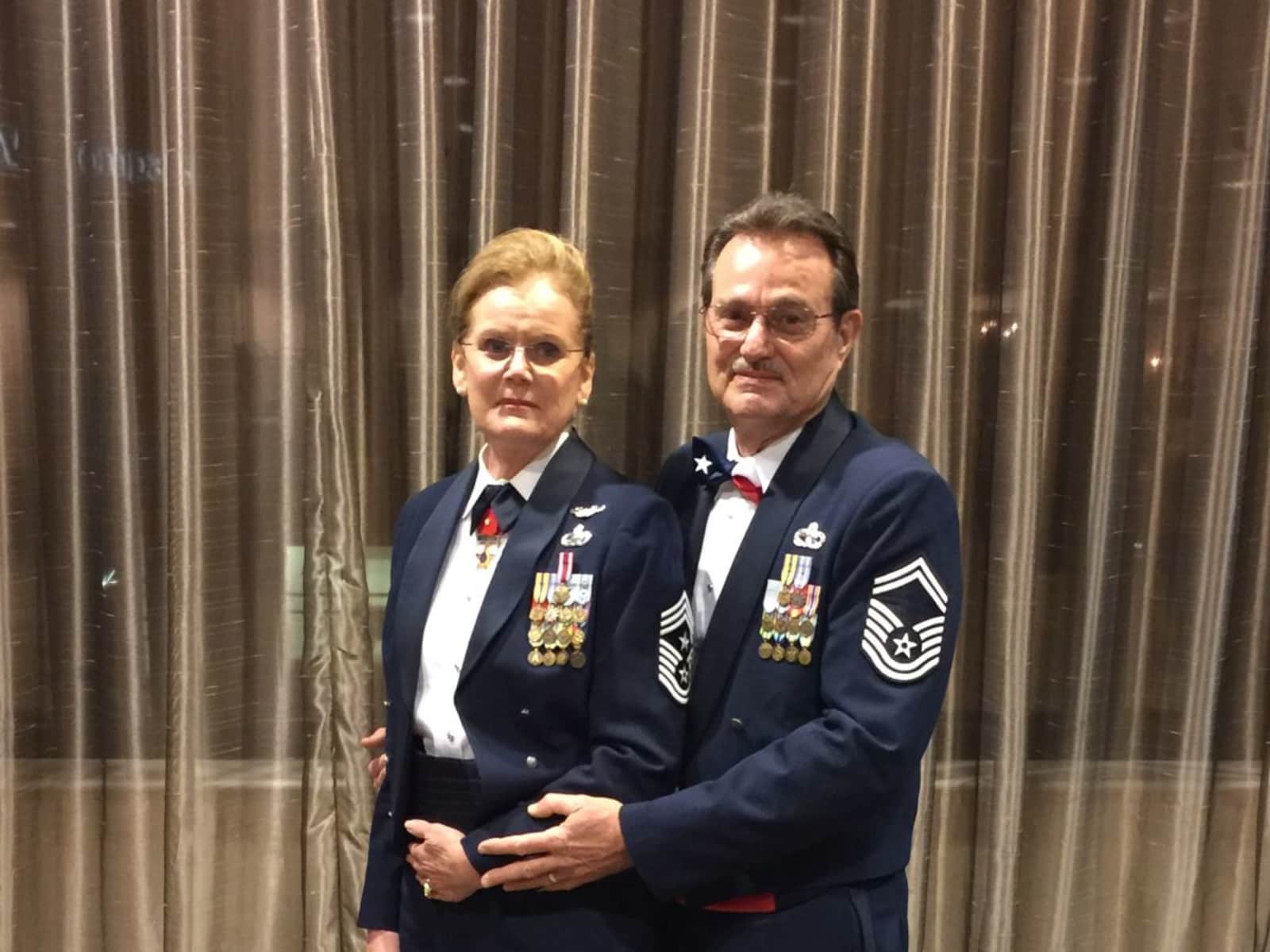 Priscilla & Ernest from The Woodlands, Texas, United States