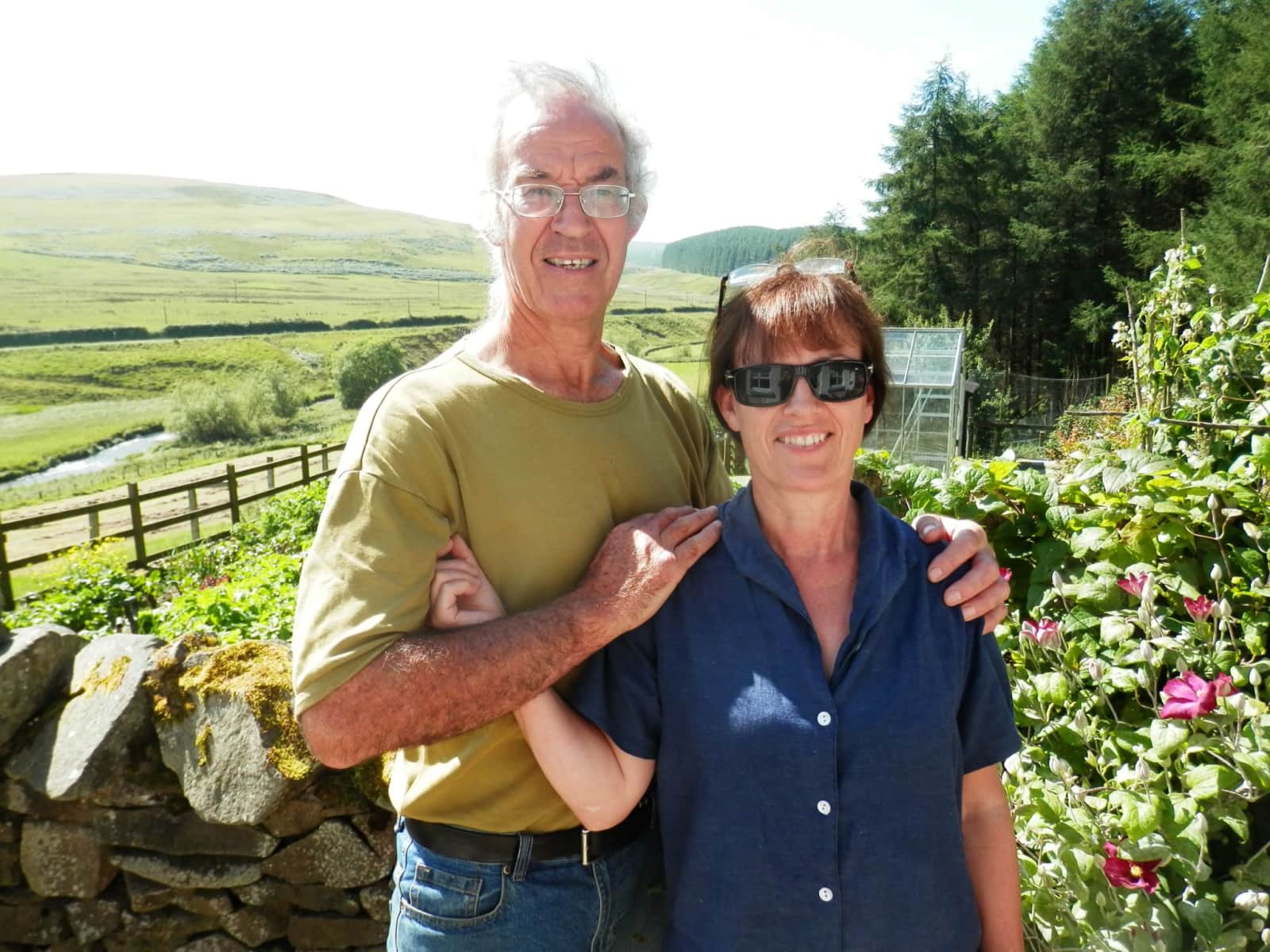 Daniele & William from Hawick, United Kingdom