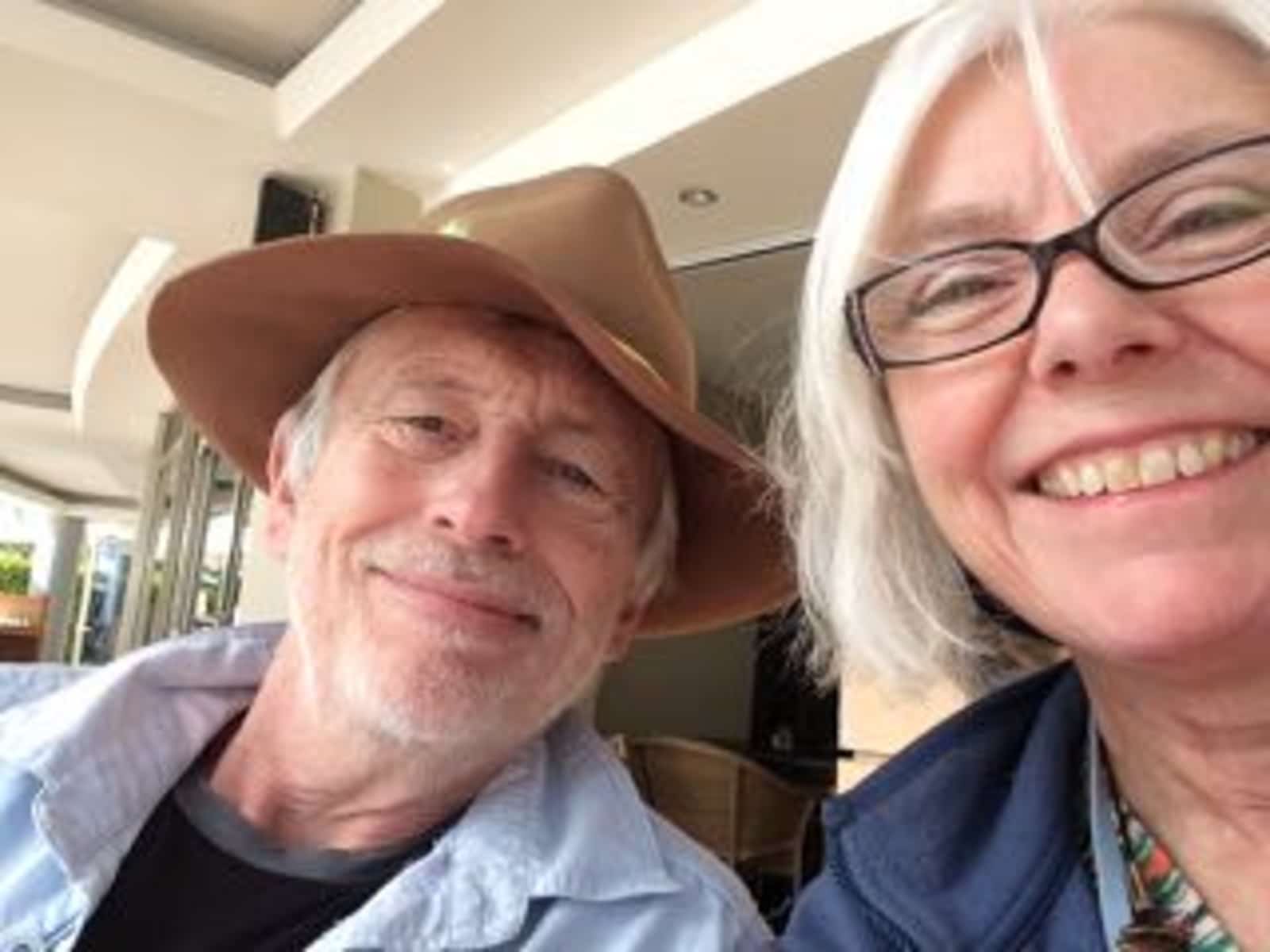 Elisabeth & Peter from Itteringham, United Kingdom