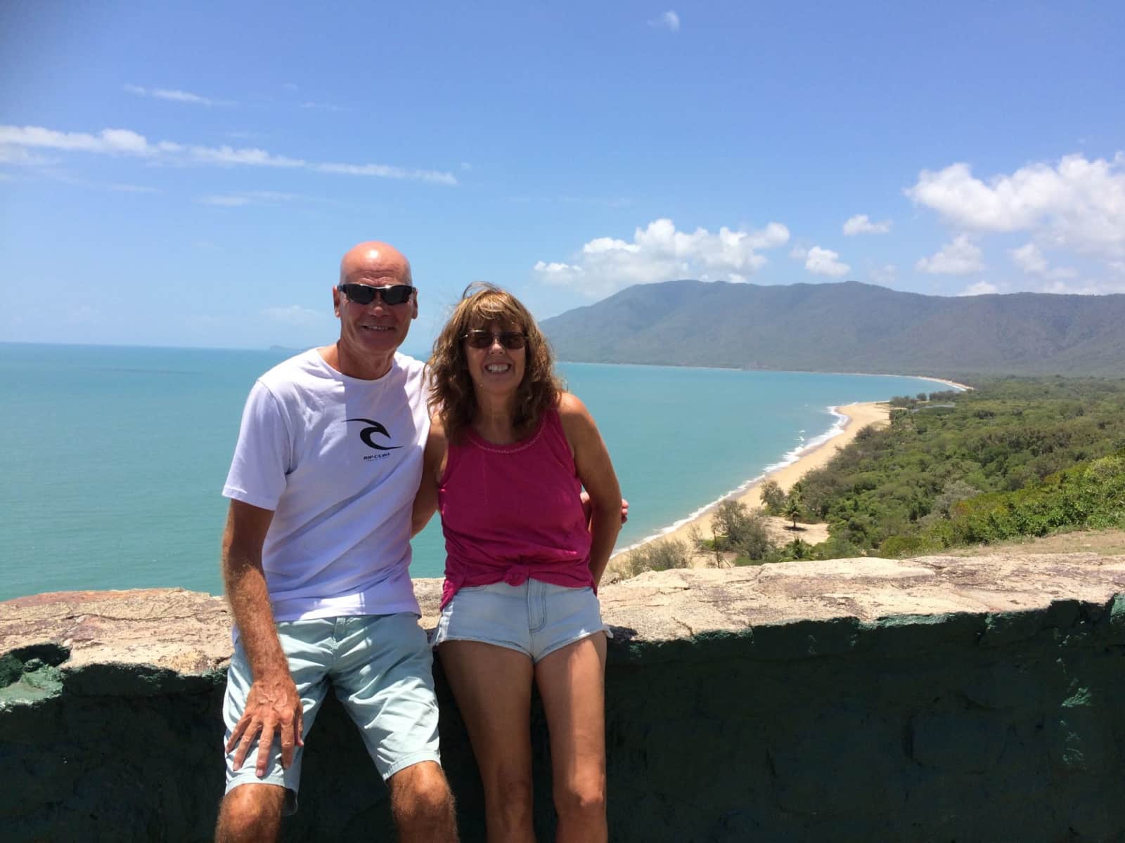 Patrick & Mary from Crieff, United Kingdom