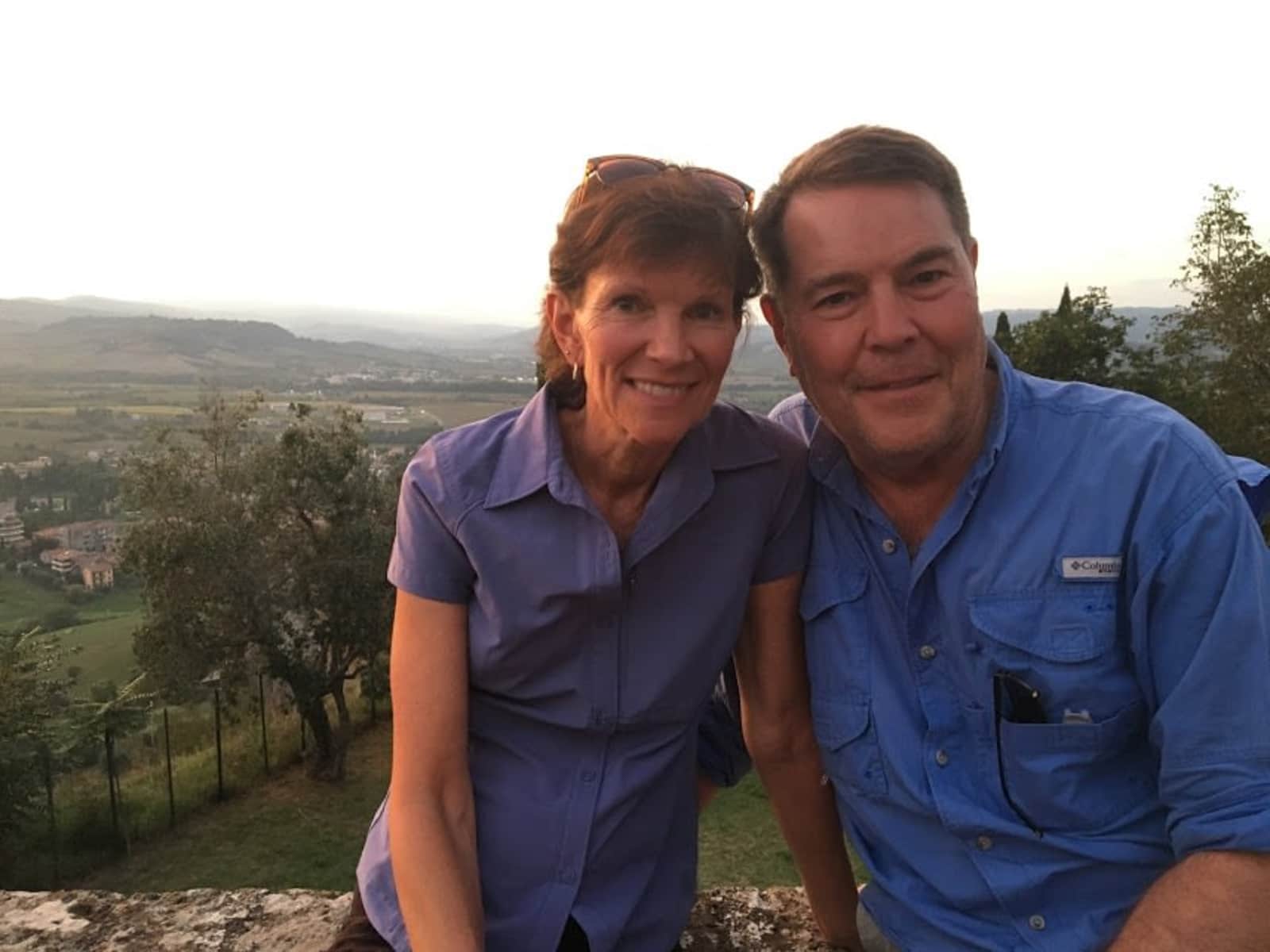 Mike & Christine from Oakland, California, United States