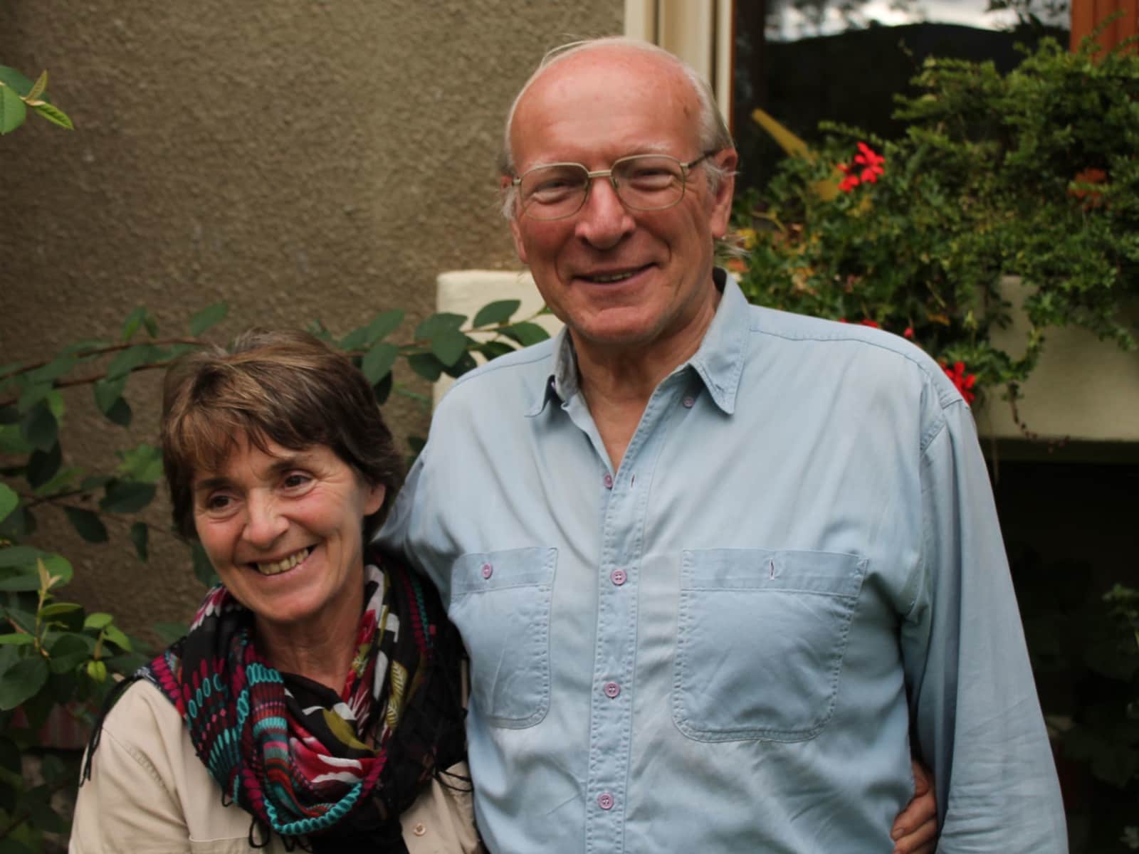 Helga & John from Foix, France