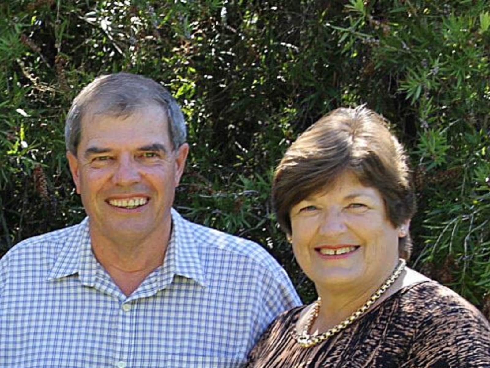 Margaret & Philip from Tamworth, New South Wales, Australia