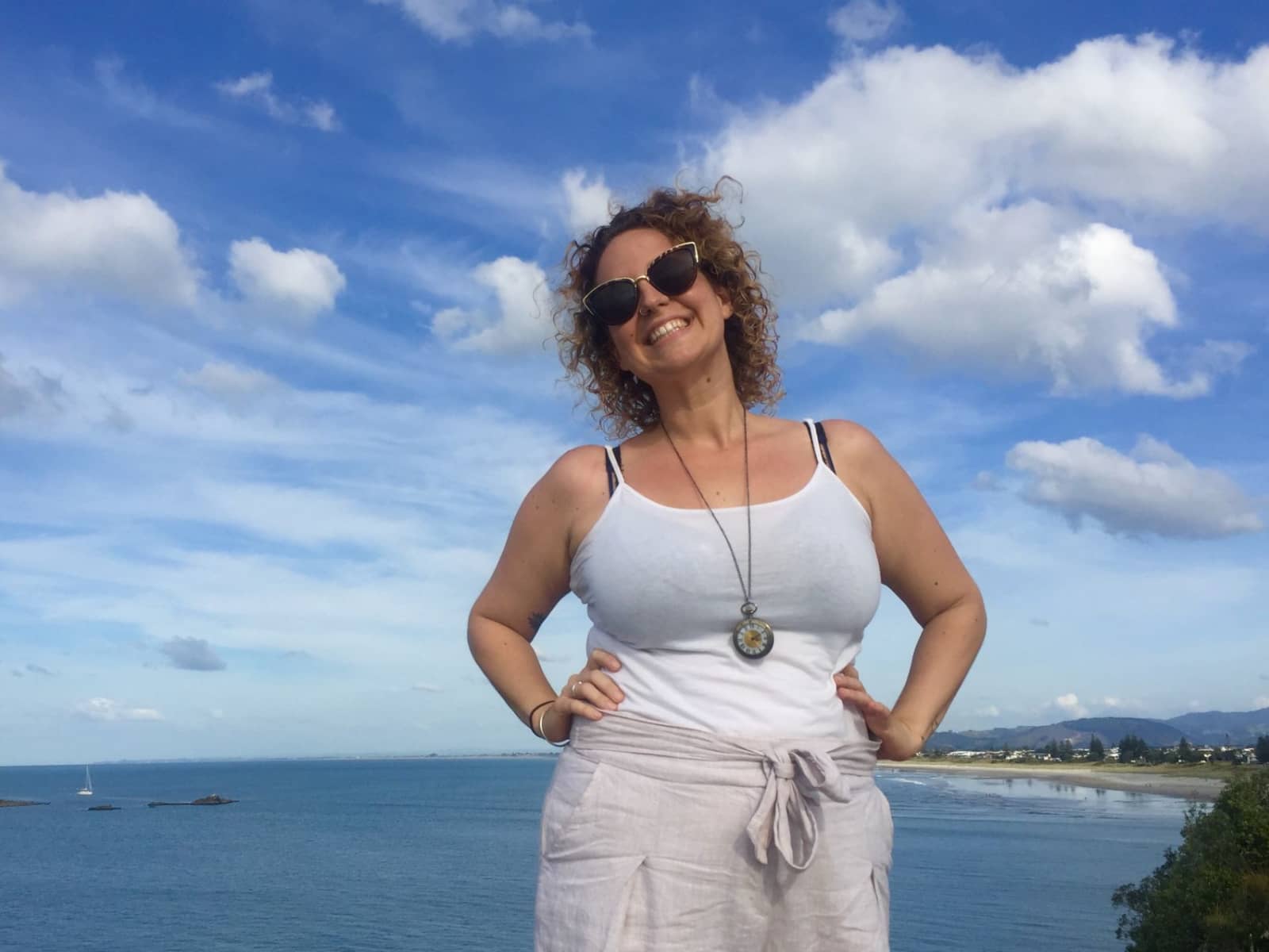 Blaire from Tauranga, New Zealand