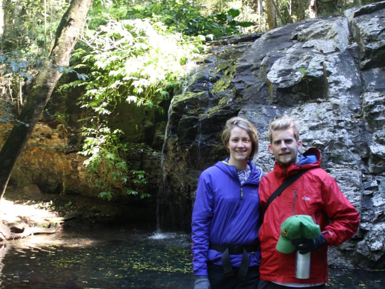 Karin & Rob from Saint Lucia, Queensland, Australia