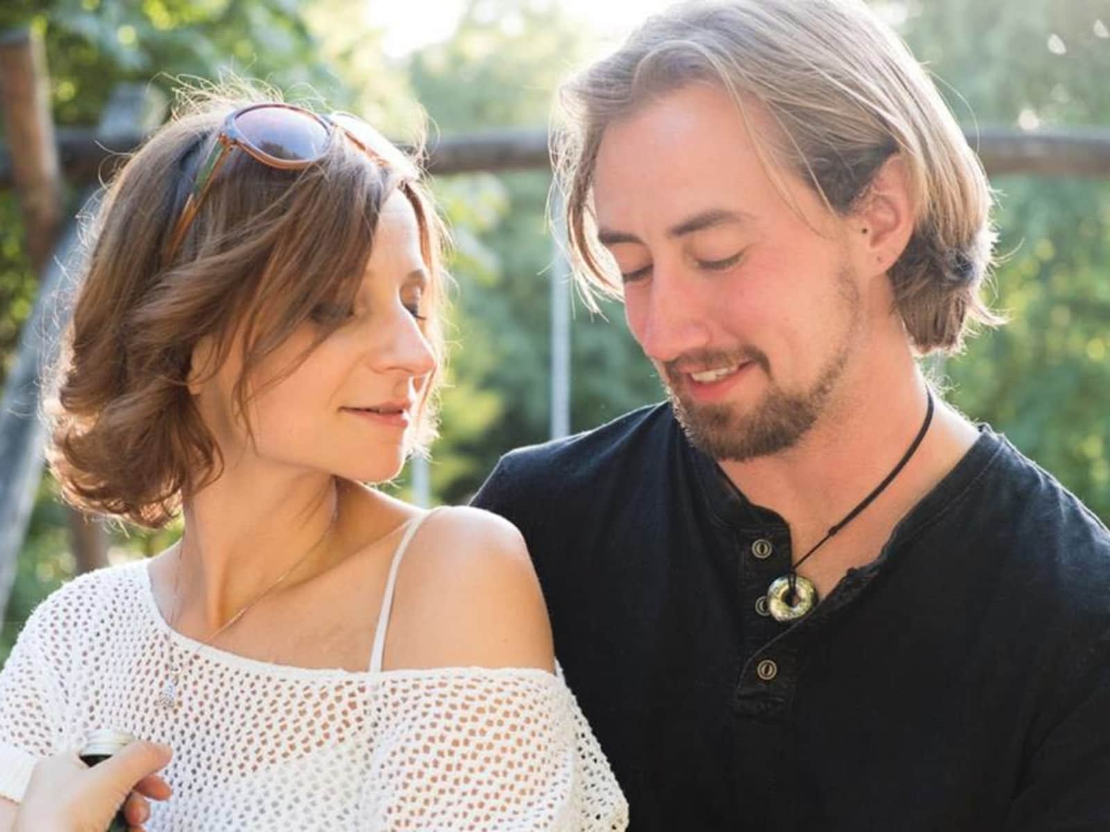 Dylan & Nadine from Mold, United Kingdom