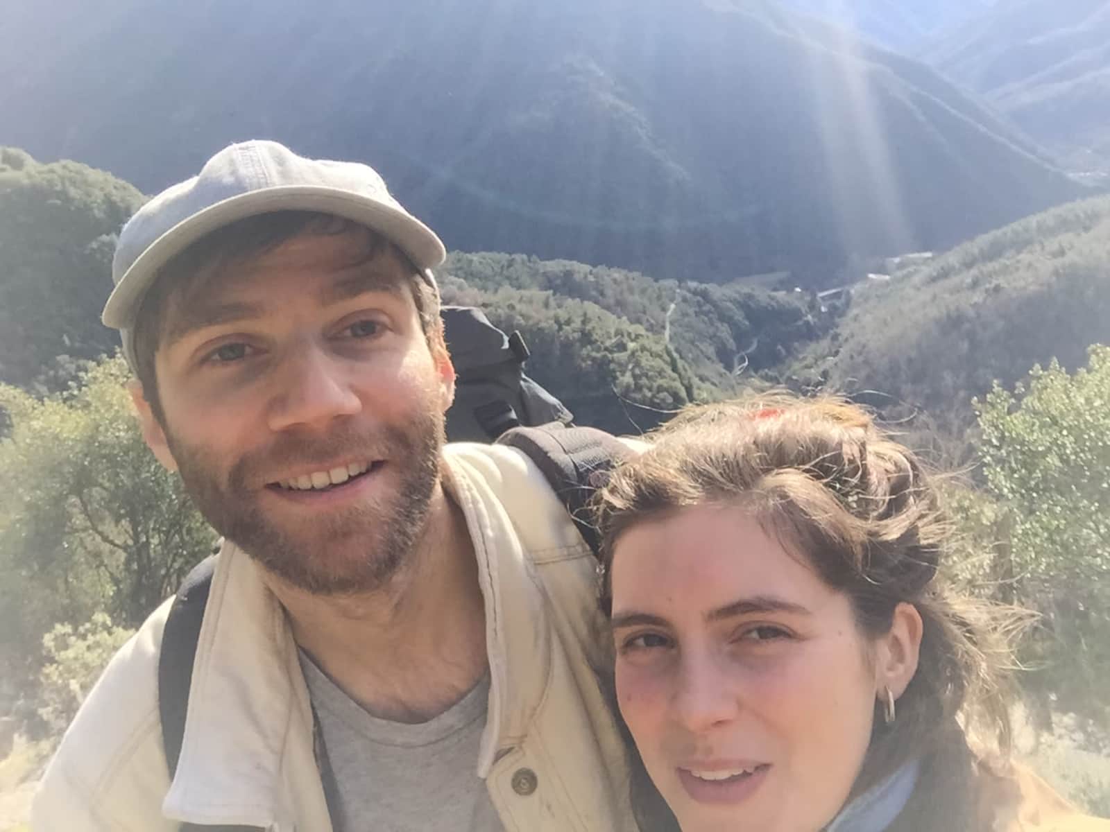 Joy & Adam from London, United Kingdom