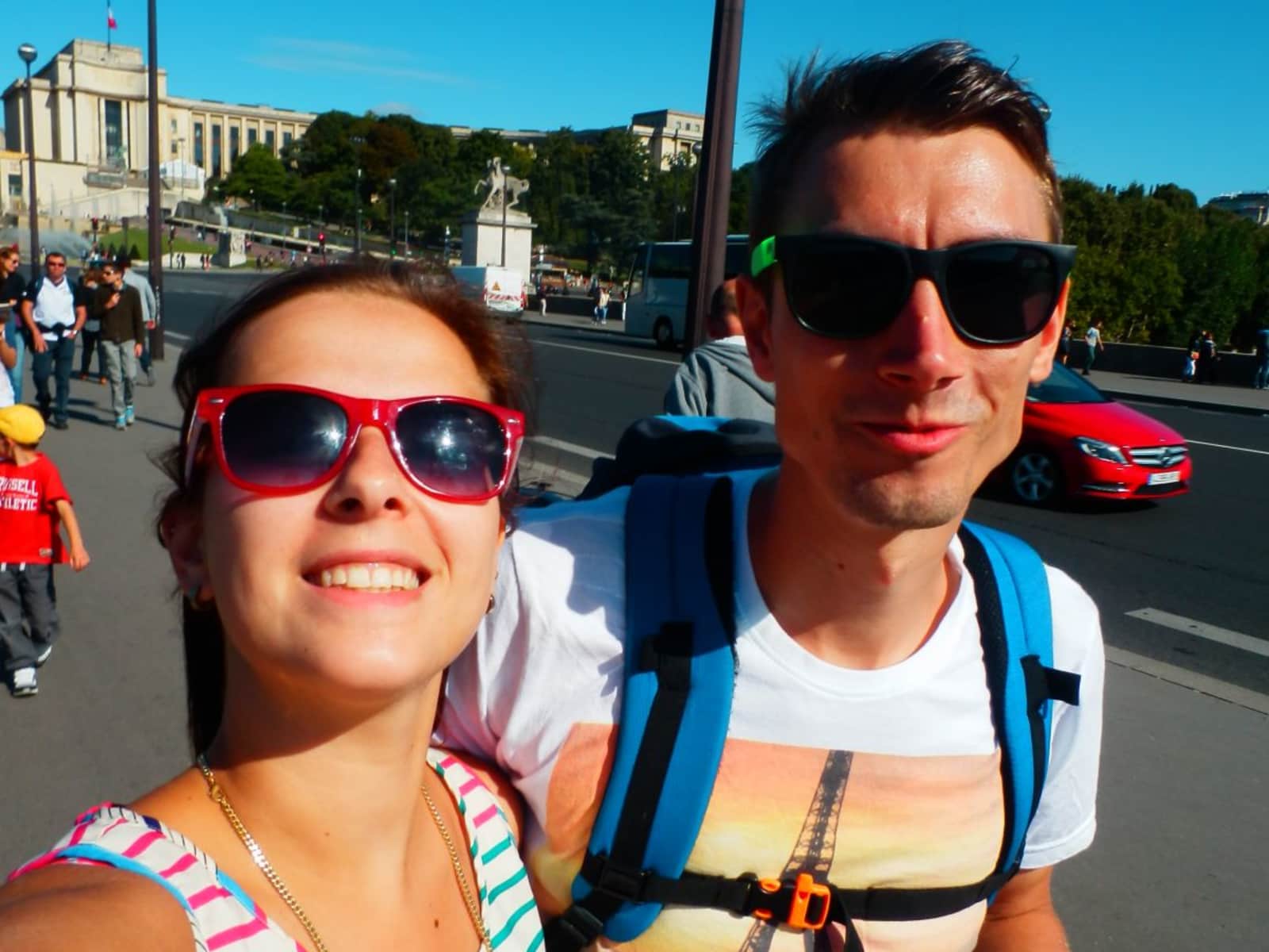 Steffi & Christopher from Berlin, Germany