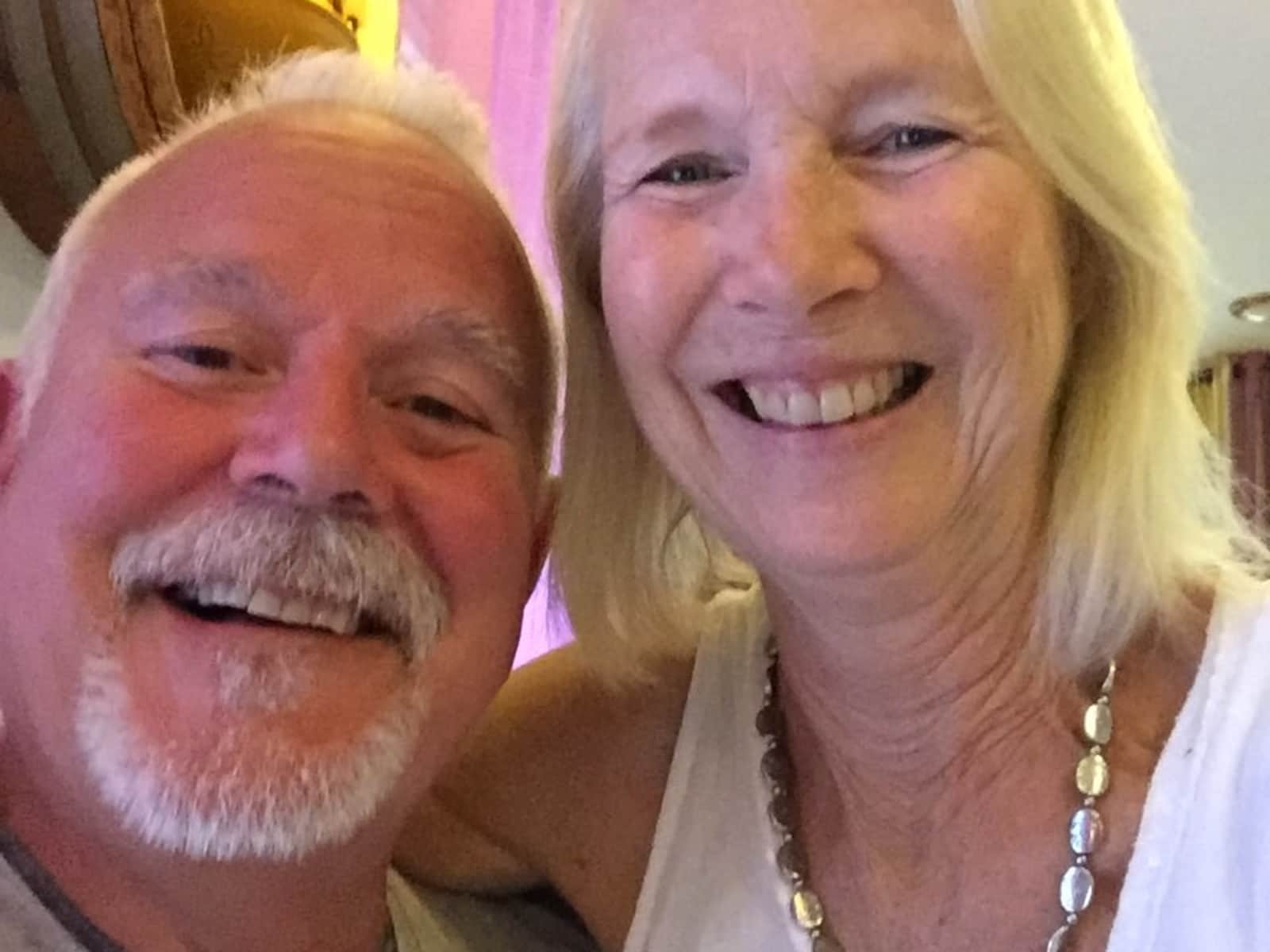 Lynette & David from Bergerac, France