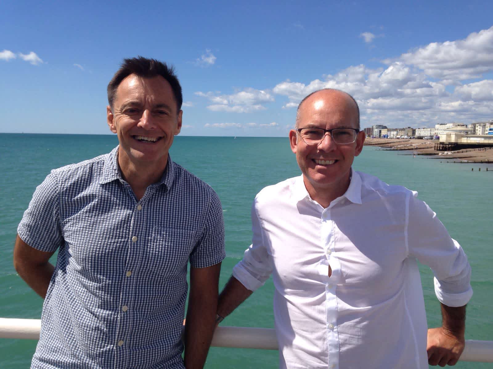 Tim & Alan from Hove, United Kingdom