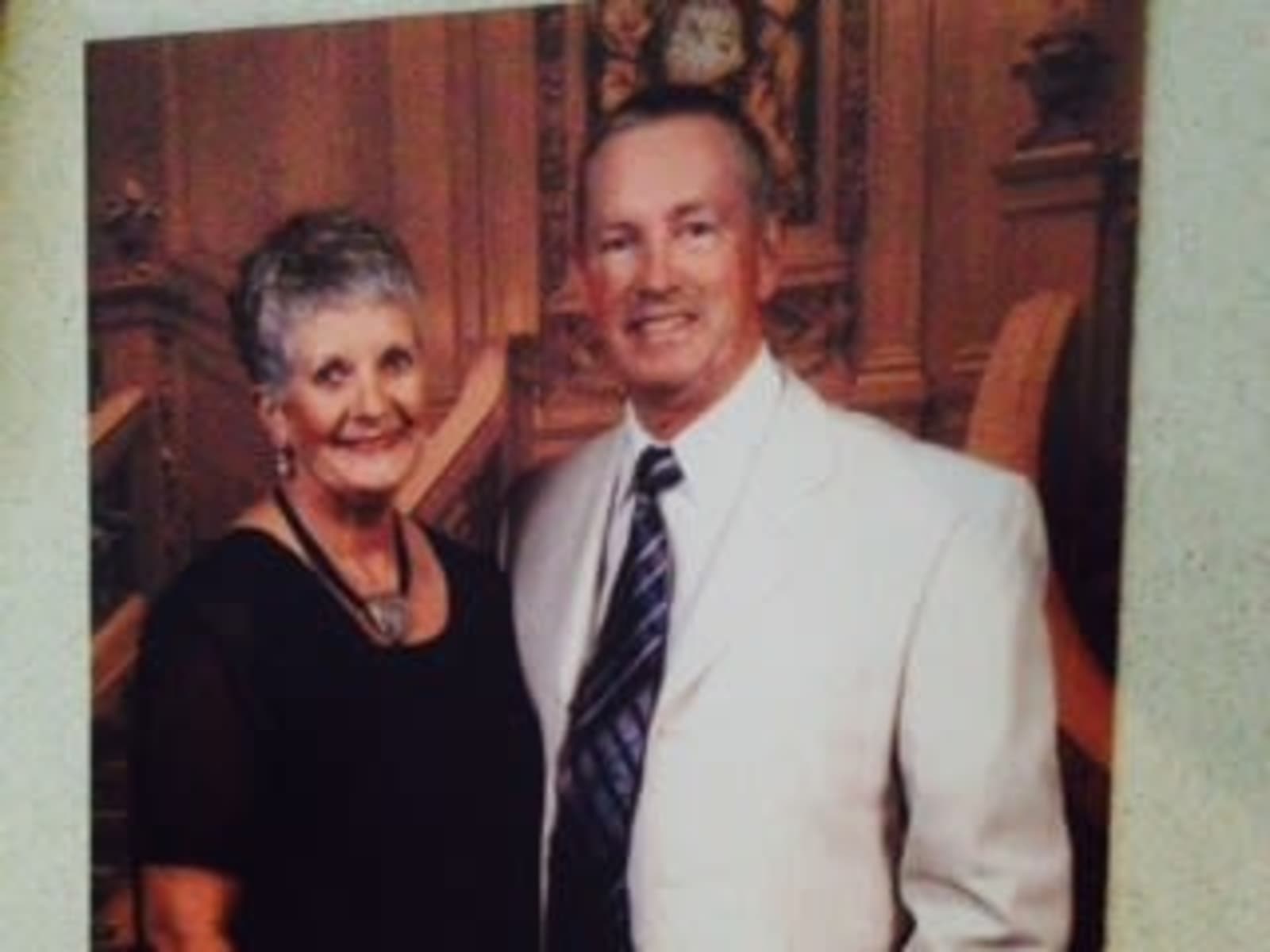 Margie & Greg from Melbourne, Victoria, Australia