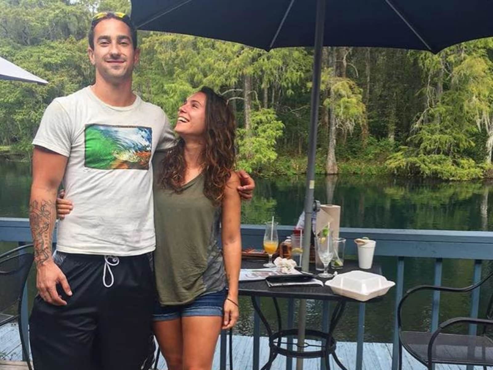 Emily & Jon from West Palm Beach, Florida, United States