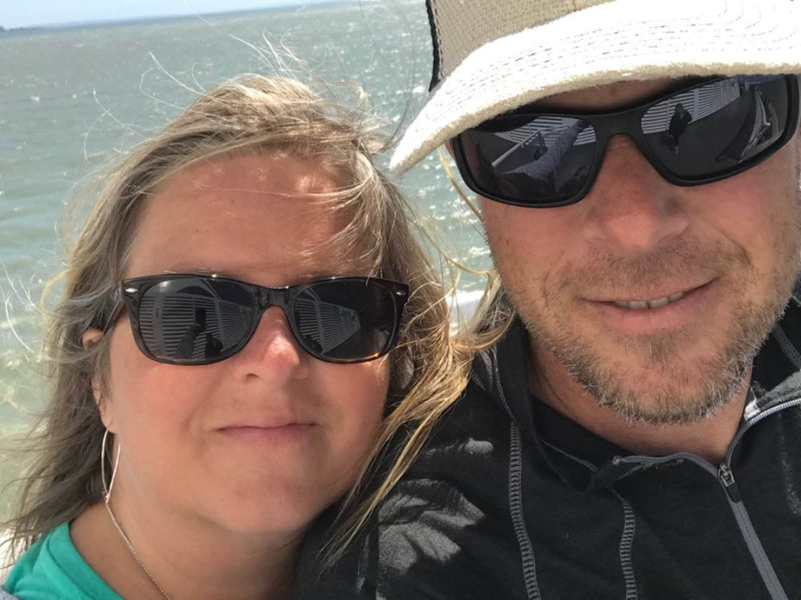 Anastasia & Jeff from Vancouver, British Columbia, Canada