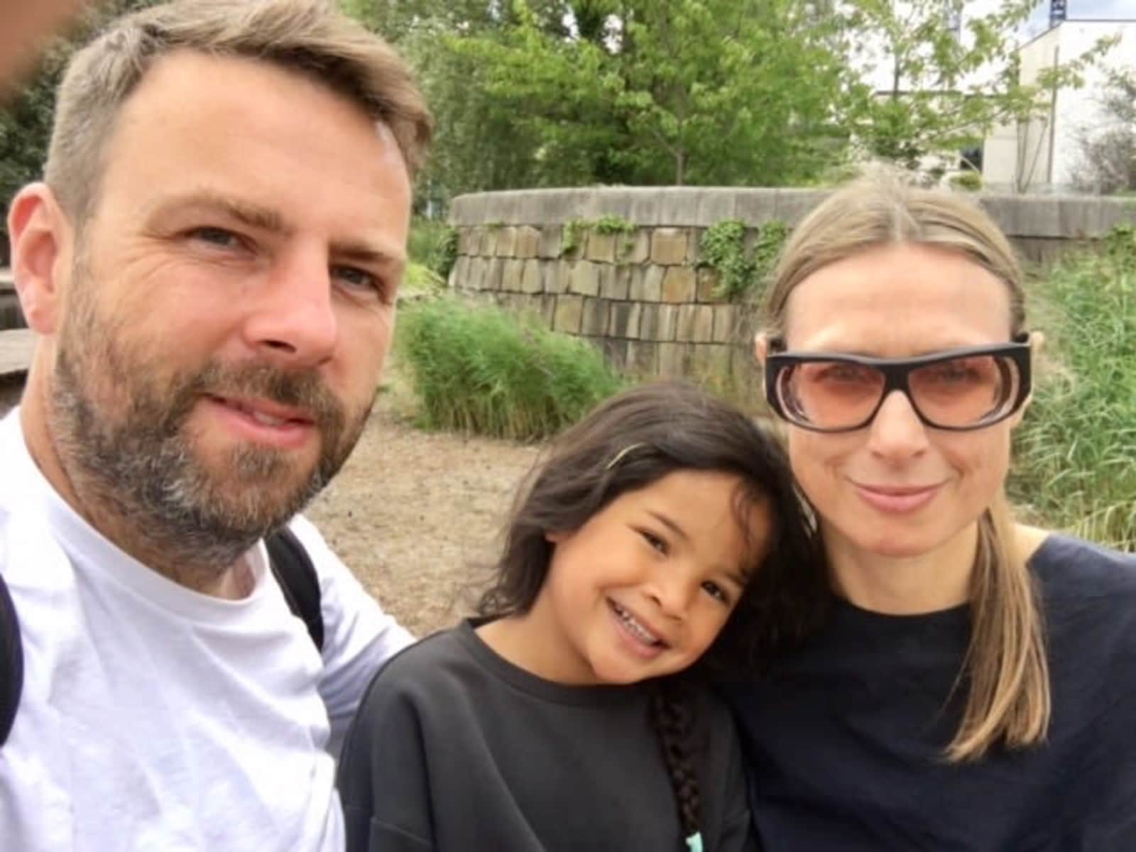 Simon & Joanna from Manchester, United Kingdom