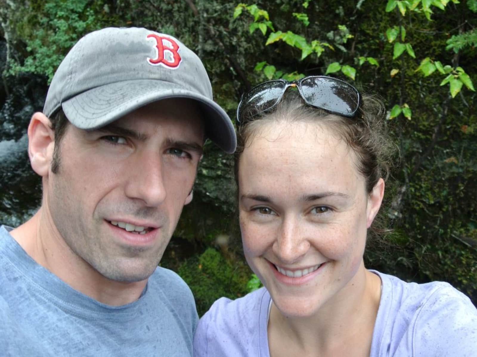 John & Kristy from Vancouver, British Columbia, Canada
