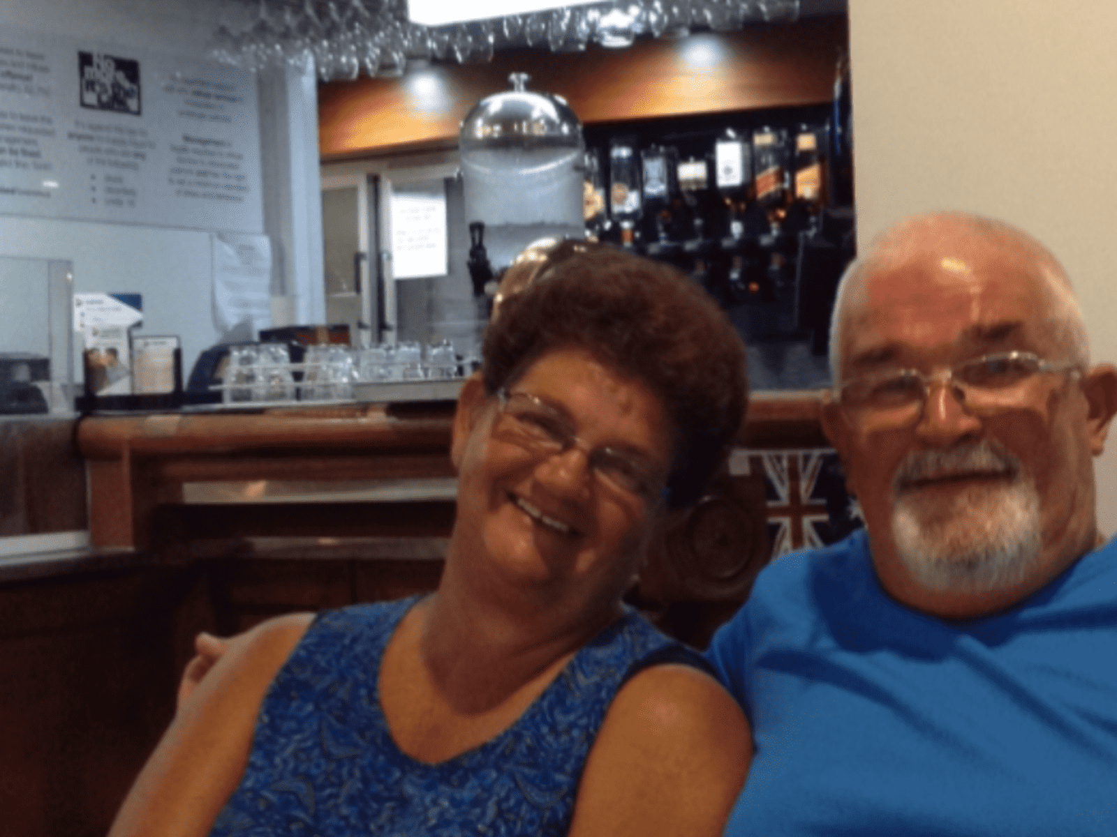 Barbara & Christopher from Mount Isa, Queensland, Australia