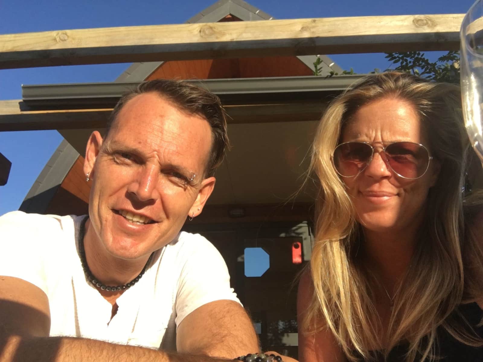 Cathy & Clayton from Auckland, New Zealand
