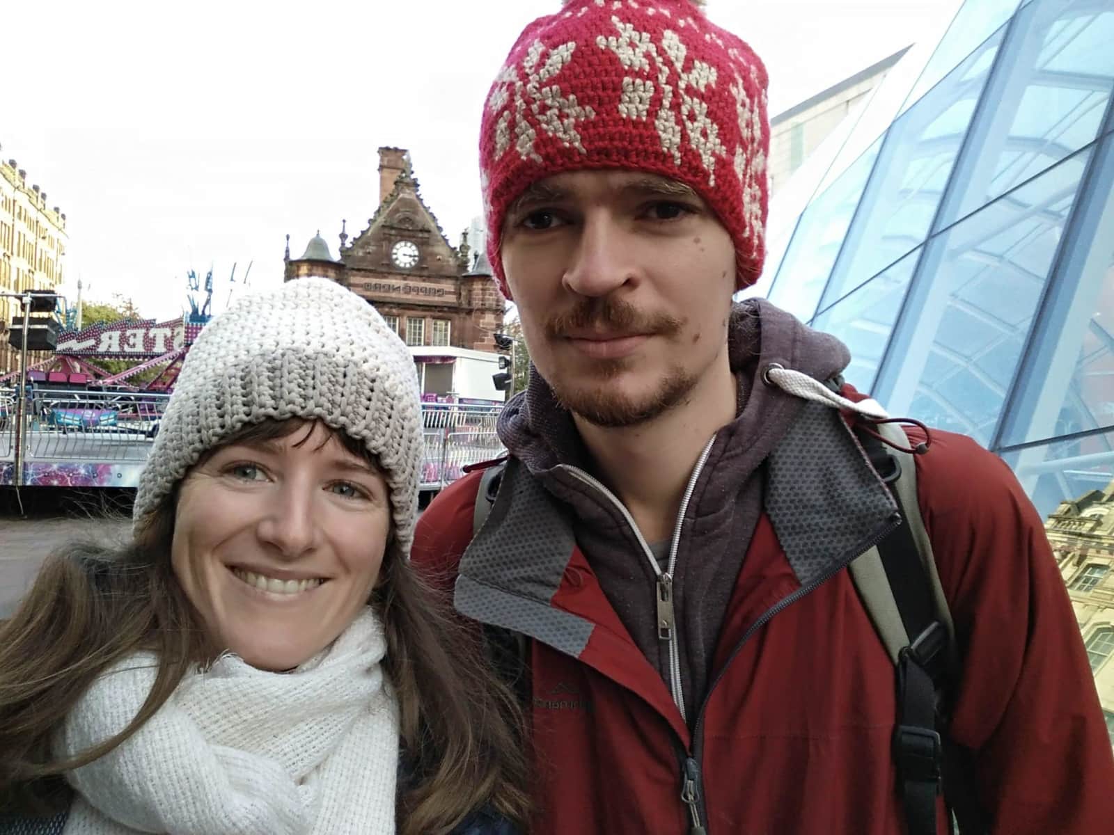 Anna & Michal from Glasgow, United Kingdom