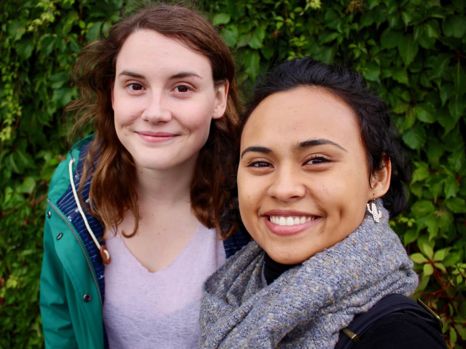 Edwina & Hanna from Paris, France