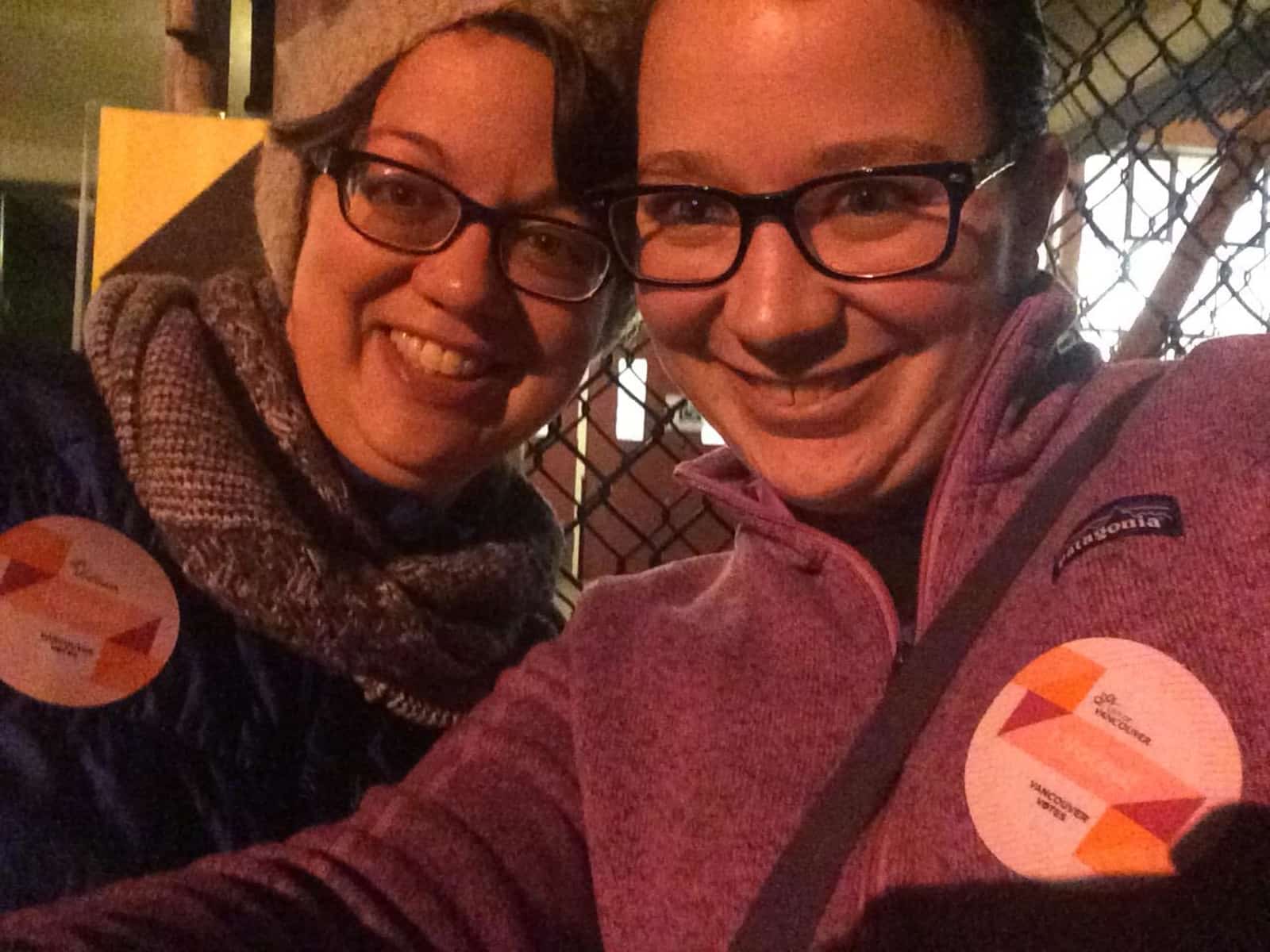 Alex & Frances from Vancouver, British Columbia, Canada