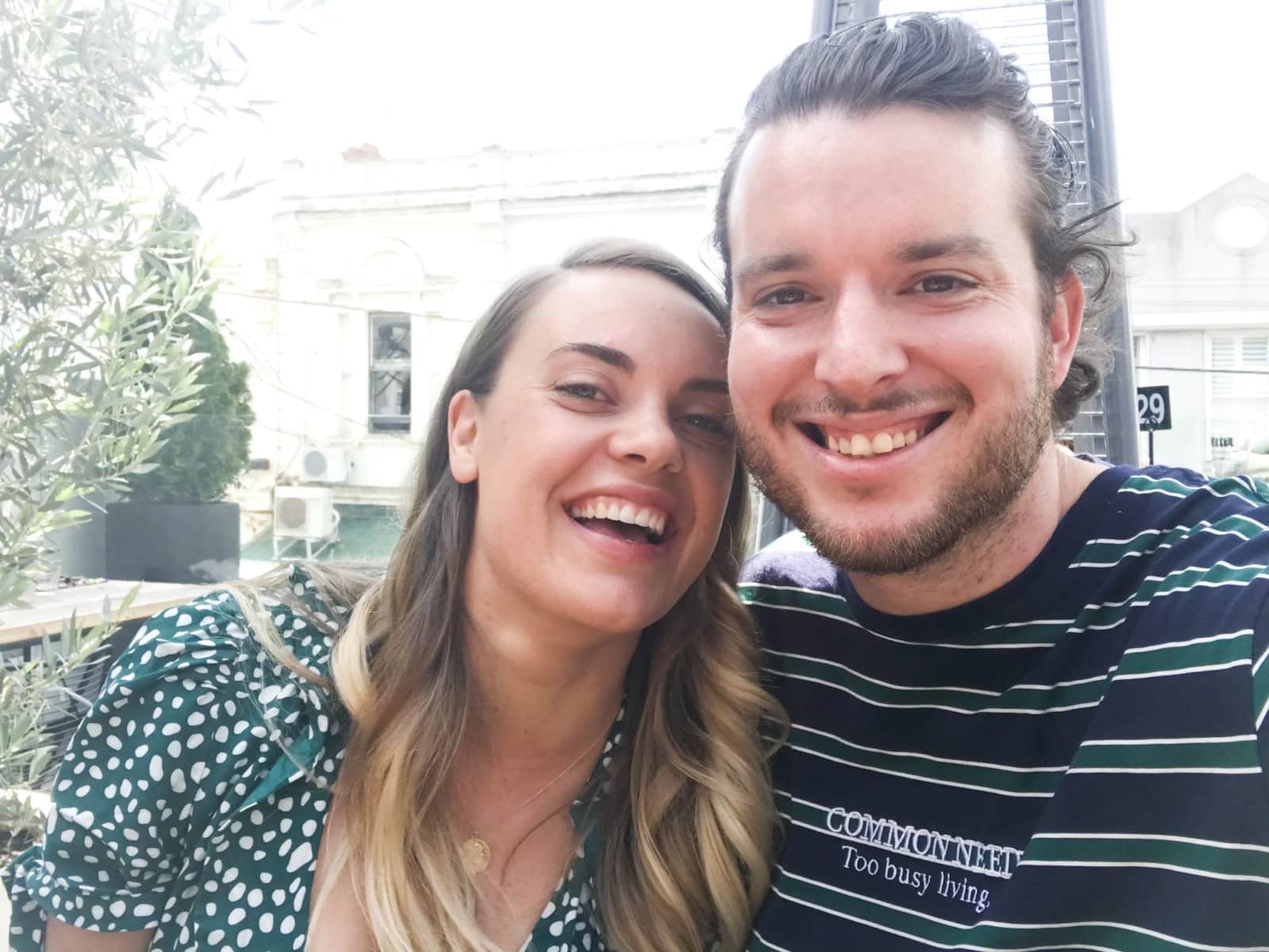 Jessica & Trent from Maribyrnong, Victoria, Australia