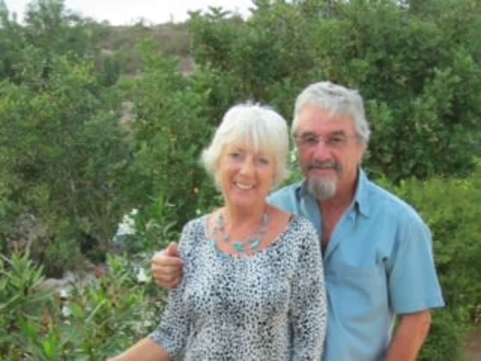 Jan & Nigel from Moncarapacho, Portugal