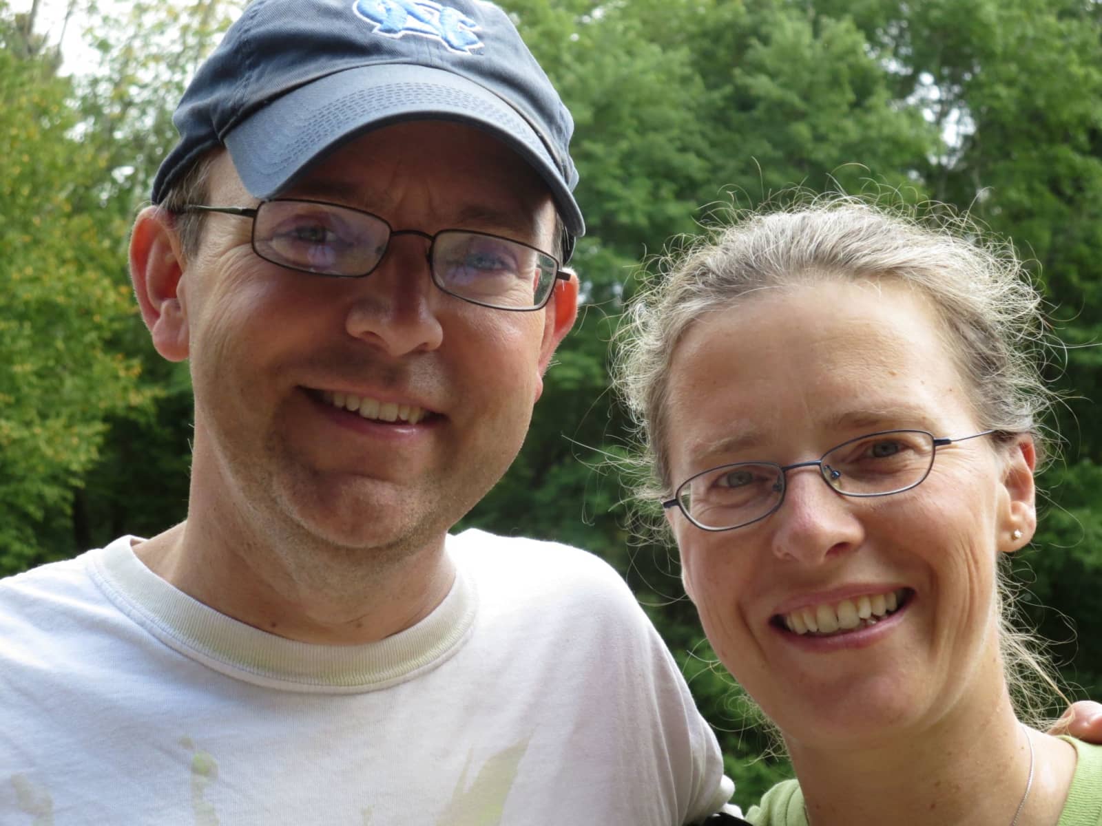 Heike & John from Longmeadow, Massachusetts, United States