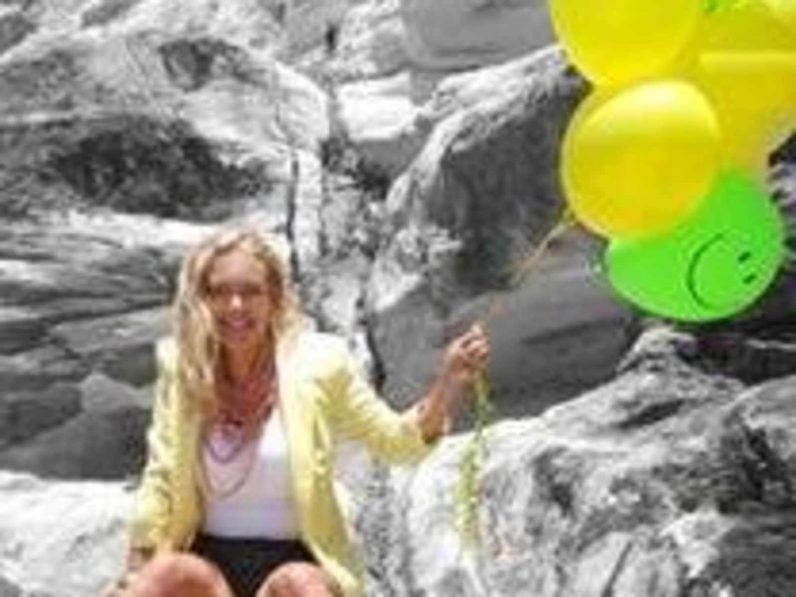 Tamsyn from Sydney, New South Wales, Australia