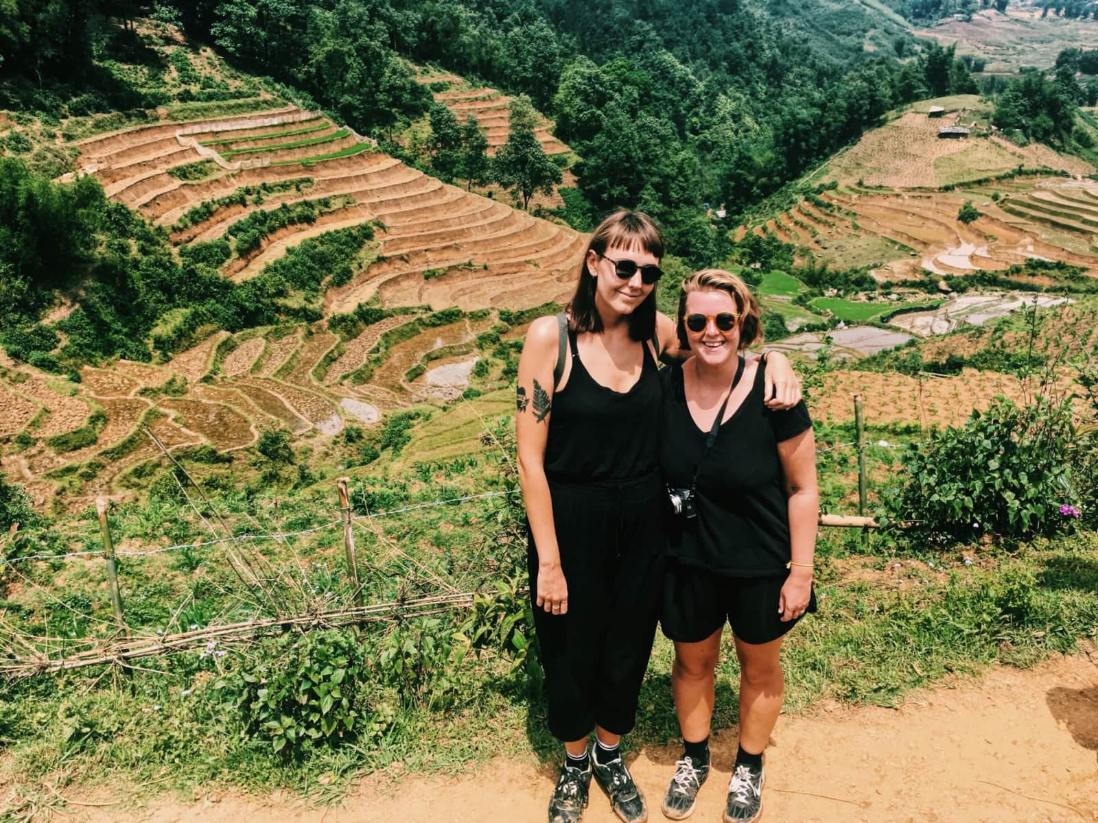 Helen & Sarah from Todos Santos, Mexico