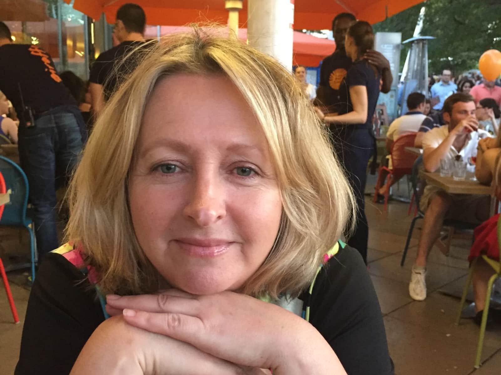 Deborah from City of London, United Kingdom