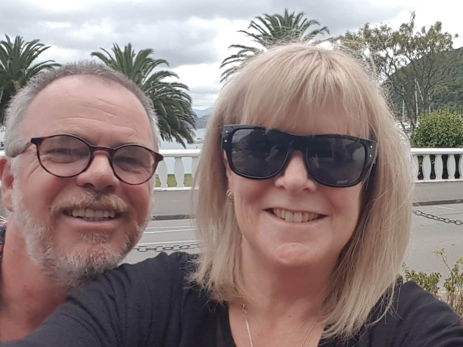 Beverley & bruce & Bruce from Dunedin, New Zealand