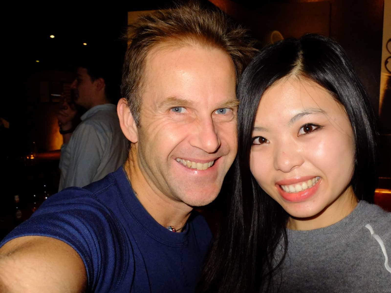 Nicholas from Shanghai, China