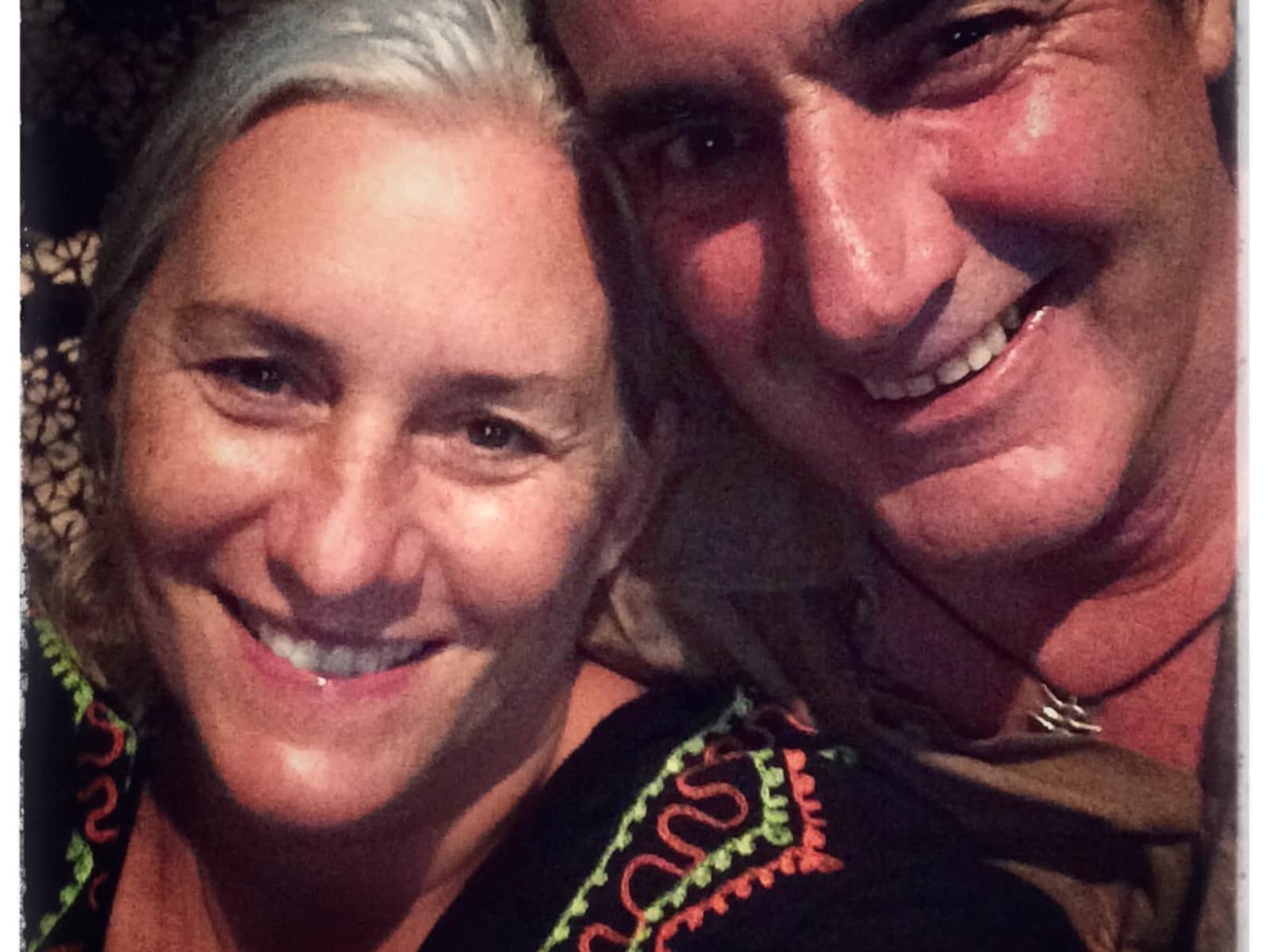 Leesa & Mark from Sydney, New South Wales, Australia