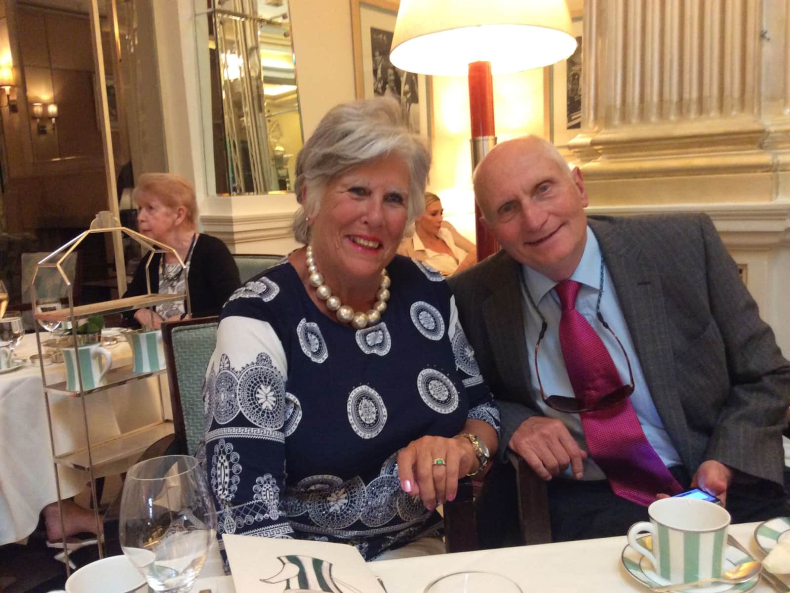 Christine & Brian from Truro, United Kingdom