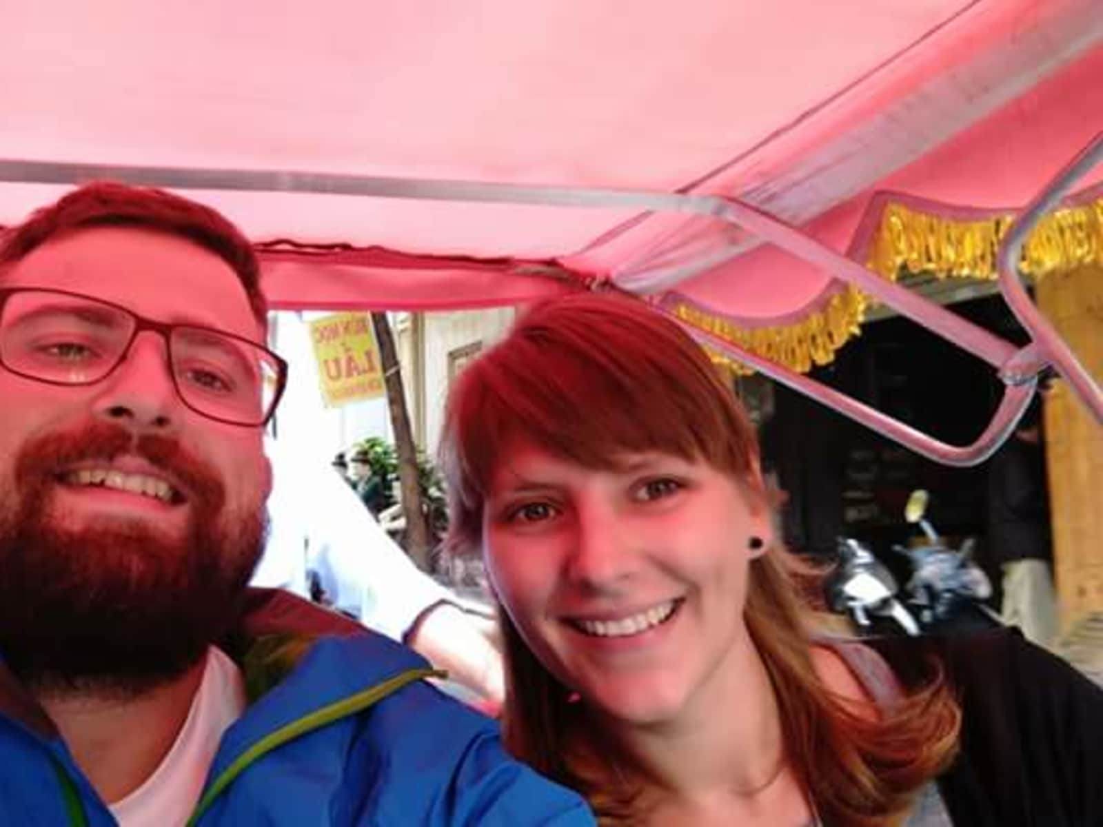 Pia & Stefan from Lörrach, Germany