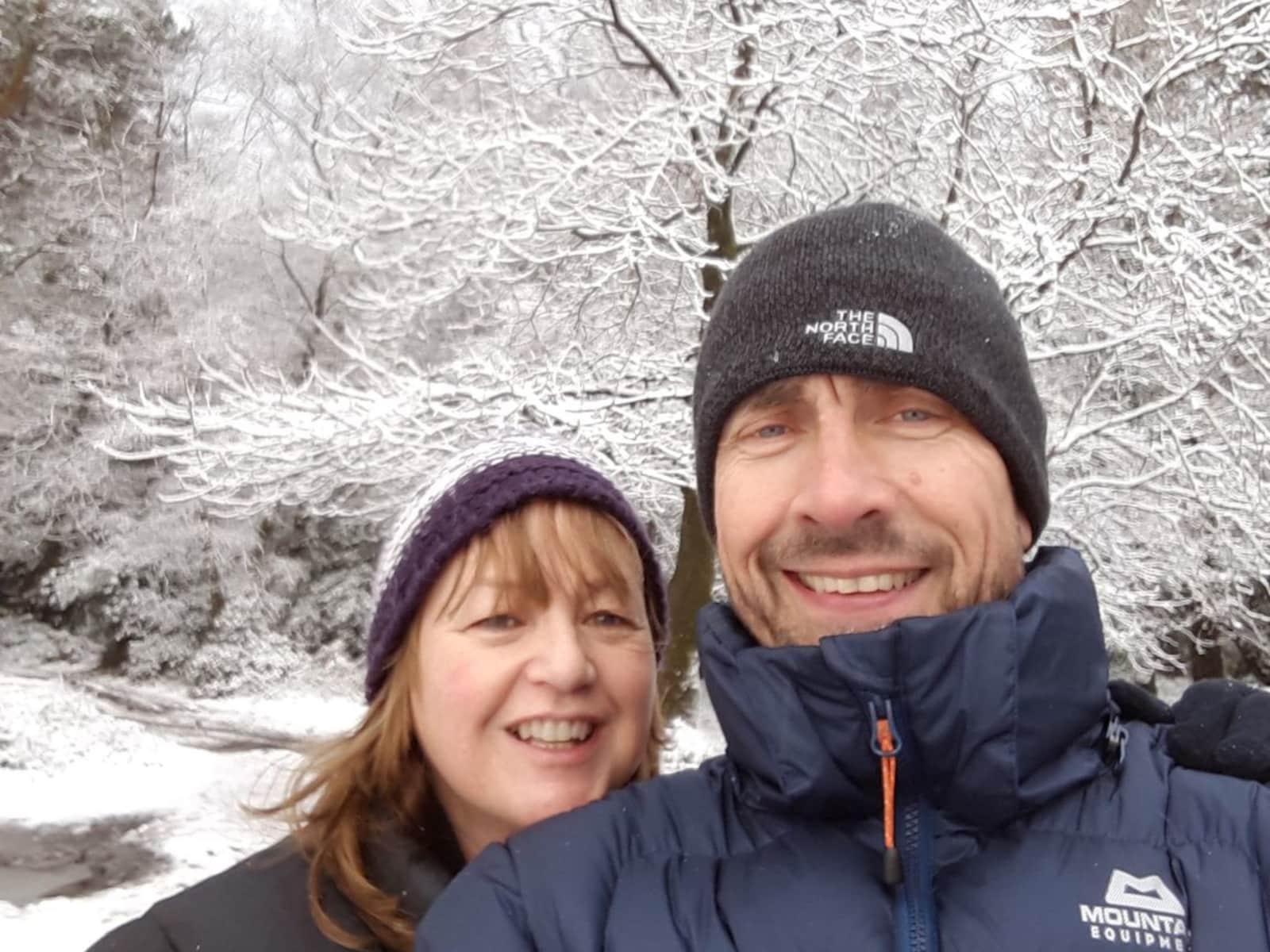Bernard & Julie from Midhurst, United Kingdom
